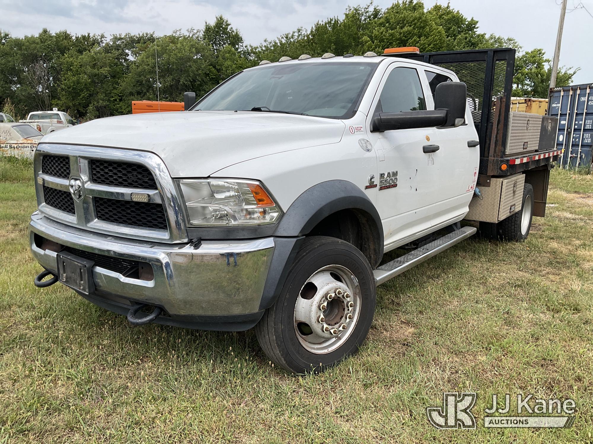 Photo of a 2017 Ram 5500 4x4