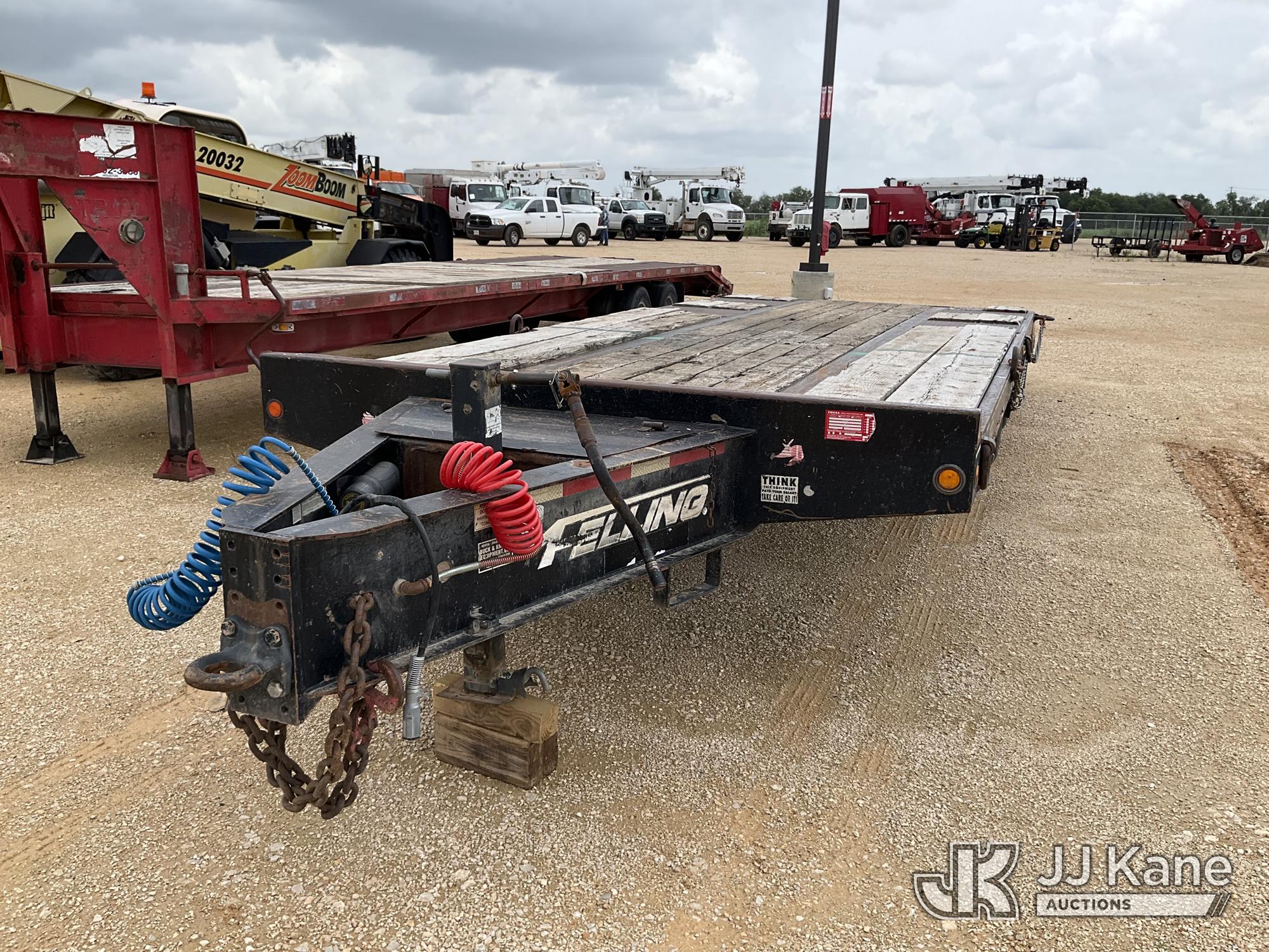 Photo of a 2013 Felling Trailers, Inc. 10-Ton