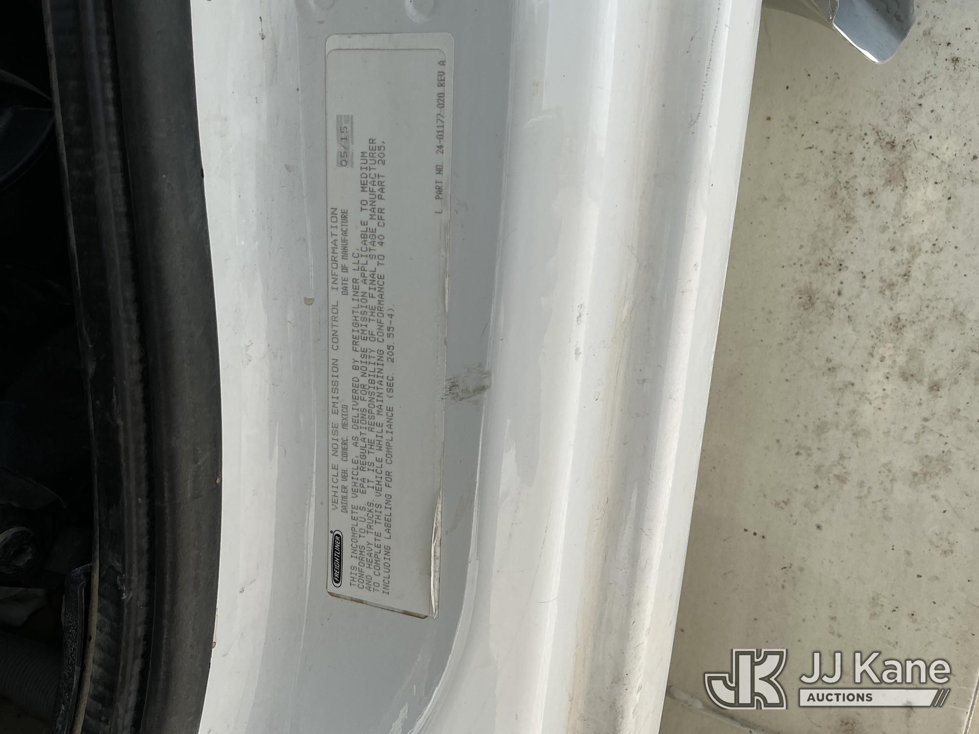 2016 Freightliner M2 106