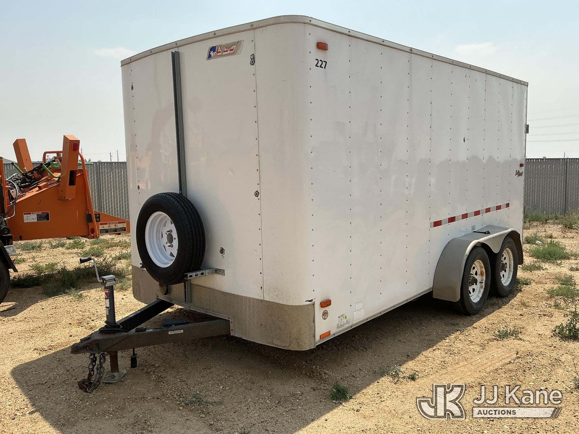 2014 LGS Industries Enclosed Cargo Trailer