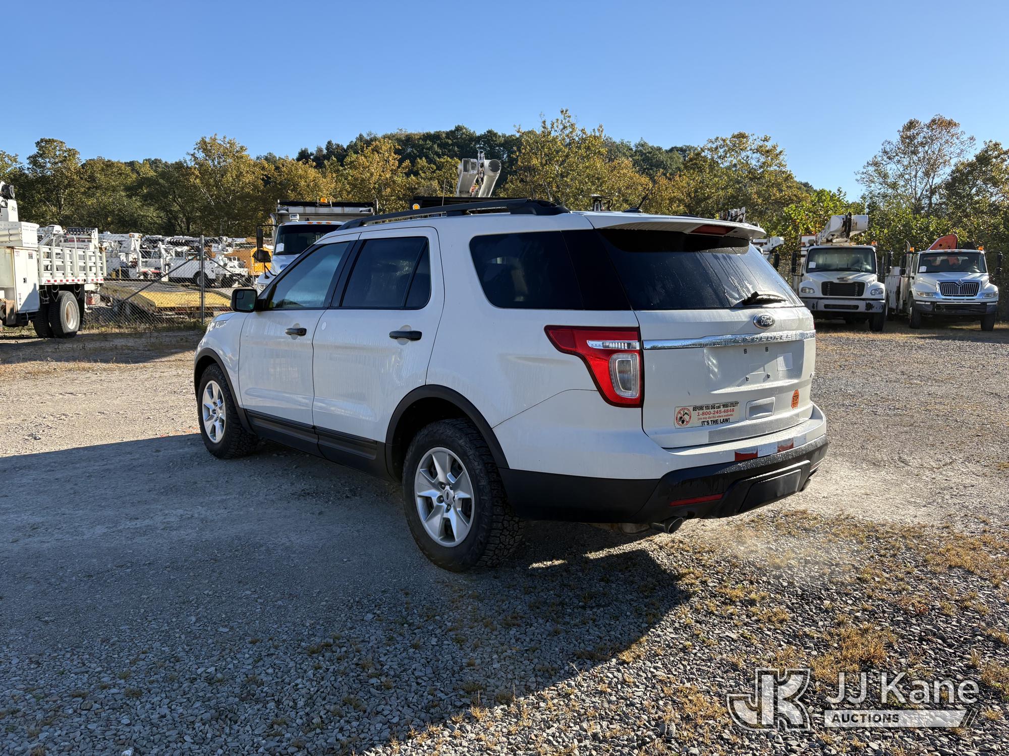 2011 Ford EXPLORER 4X4