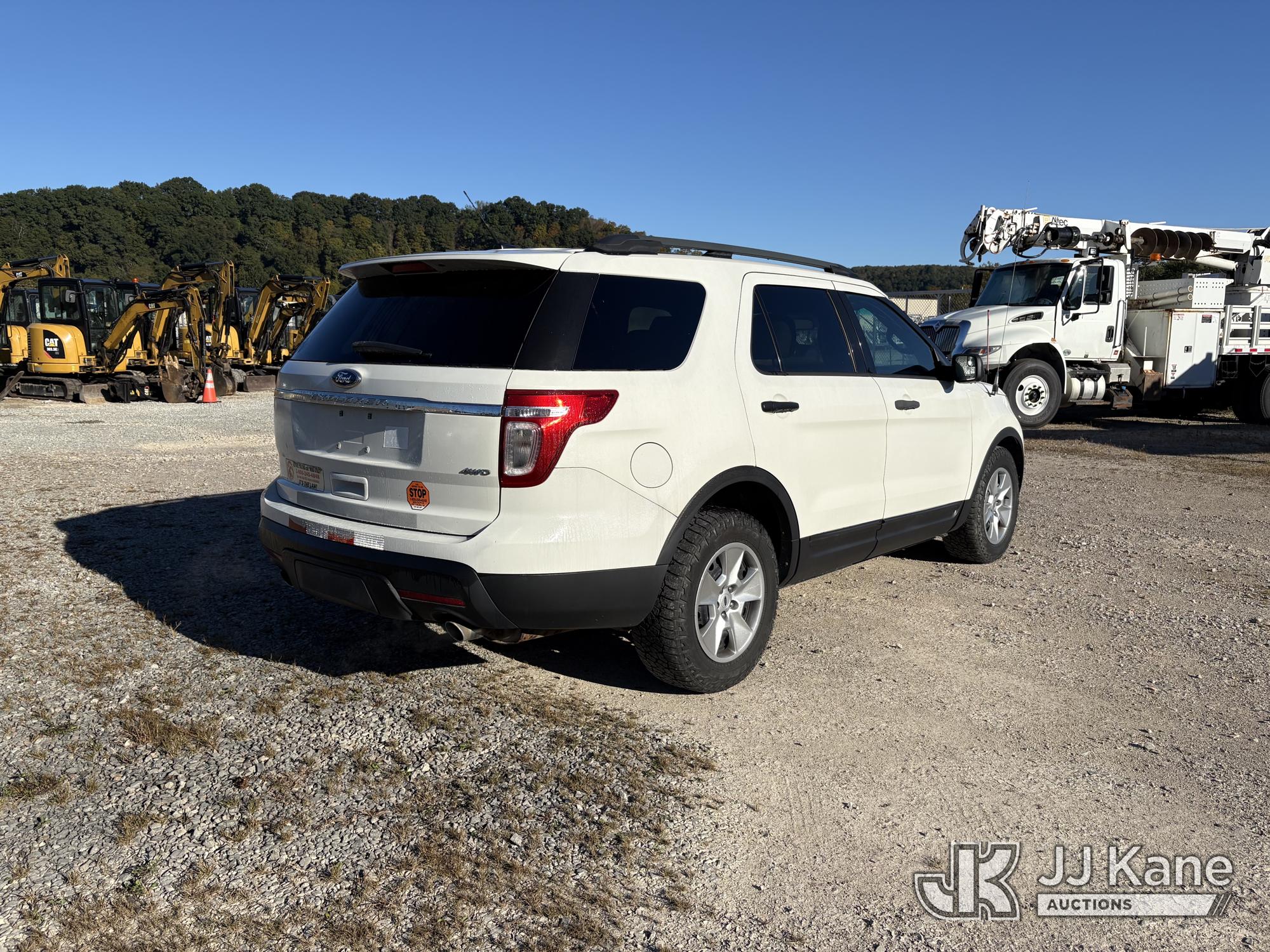 2011 Ford EXPLORER 4X4