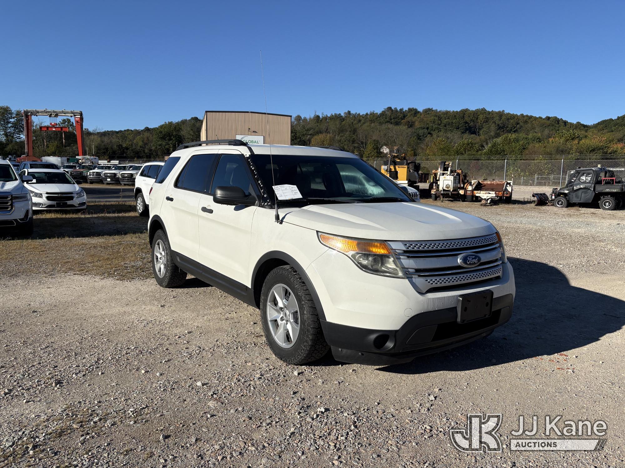 2011 Ford EXPLORER 4X4