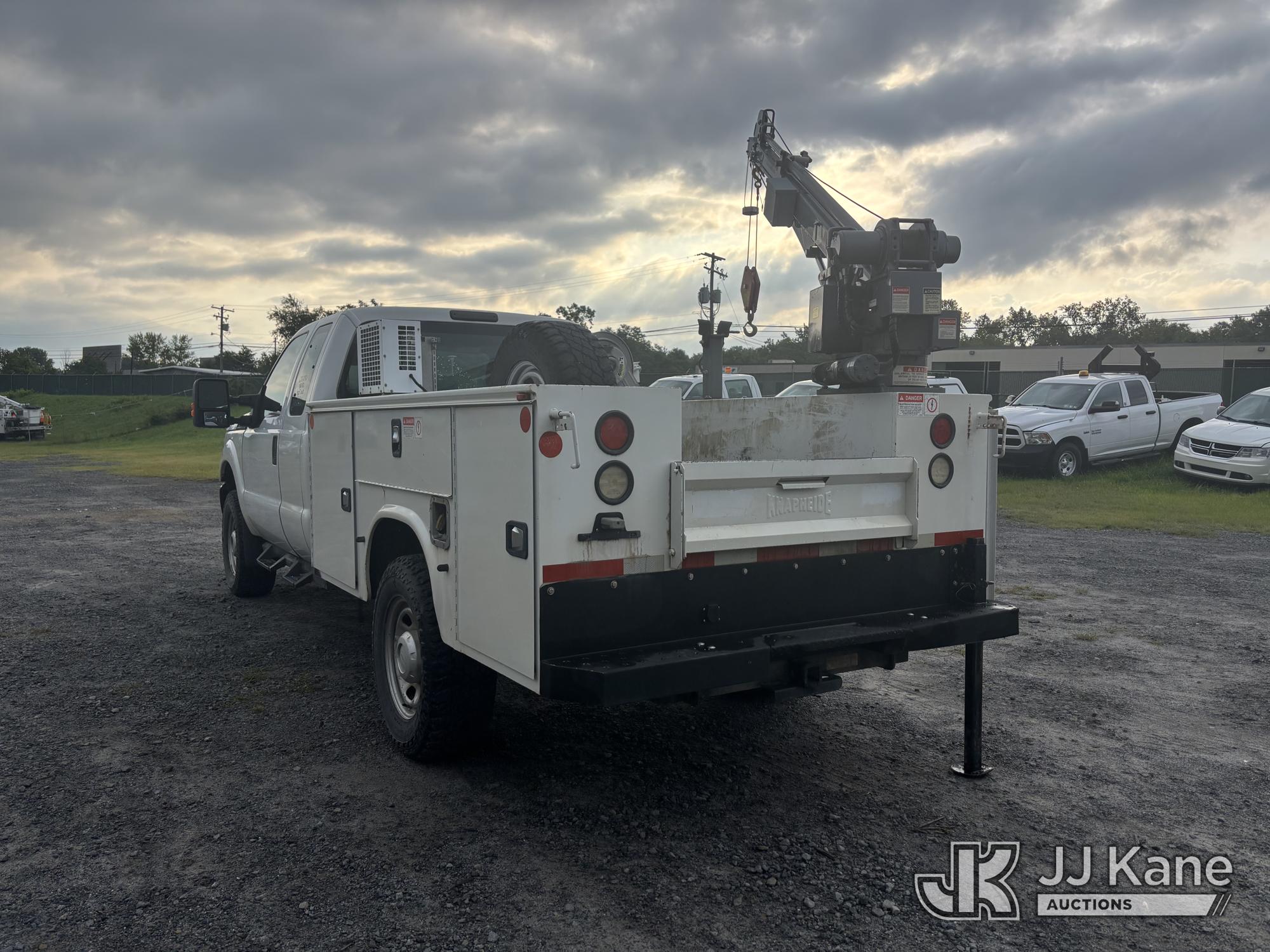 2015 Ford F-350 SD 4X4