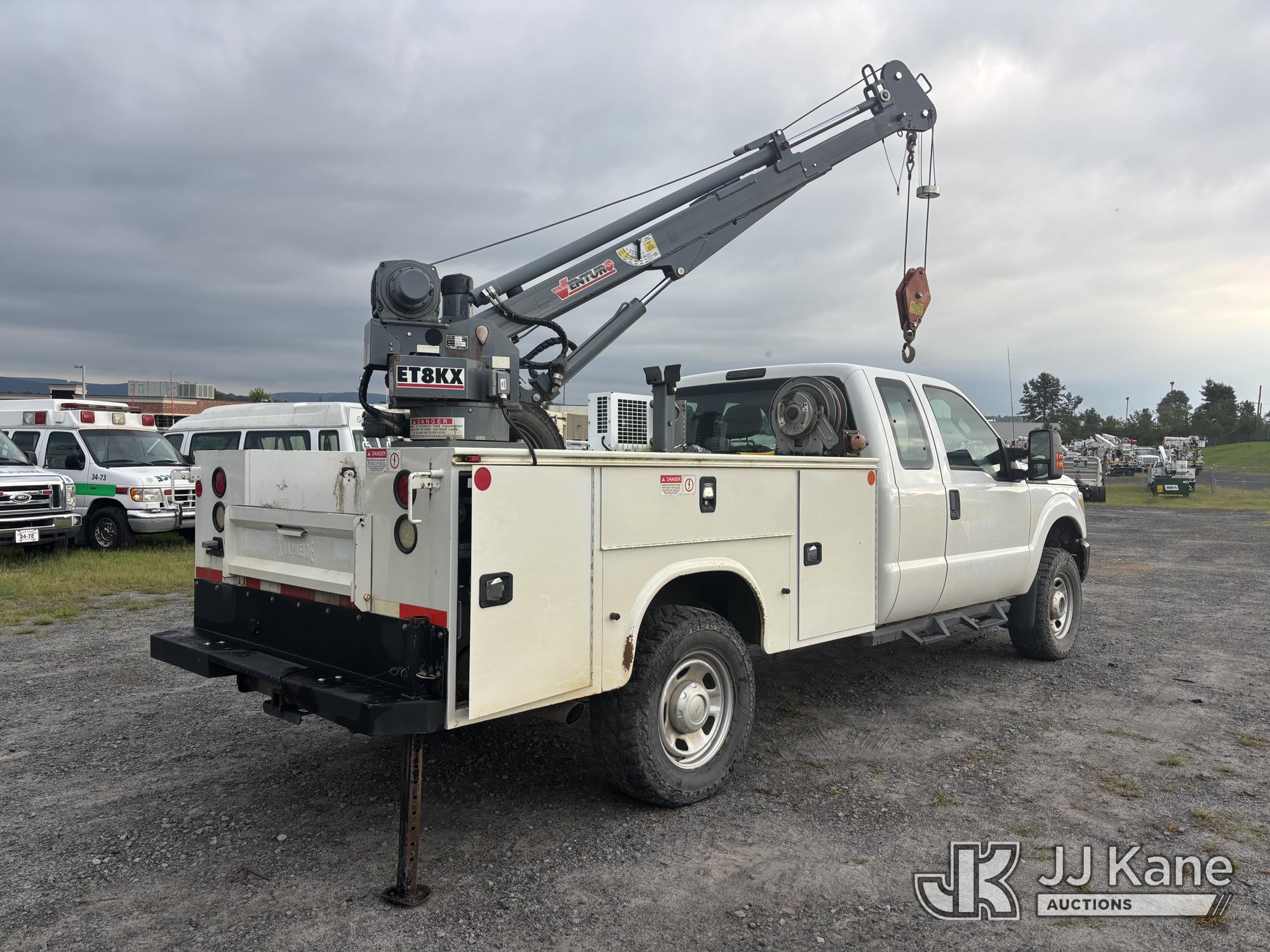 2015 Ford F-350 SD 4X4