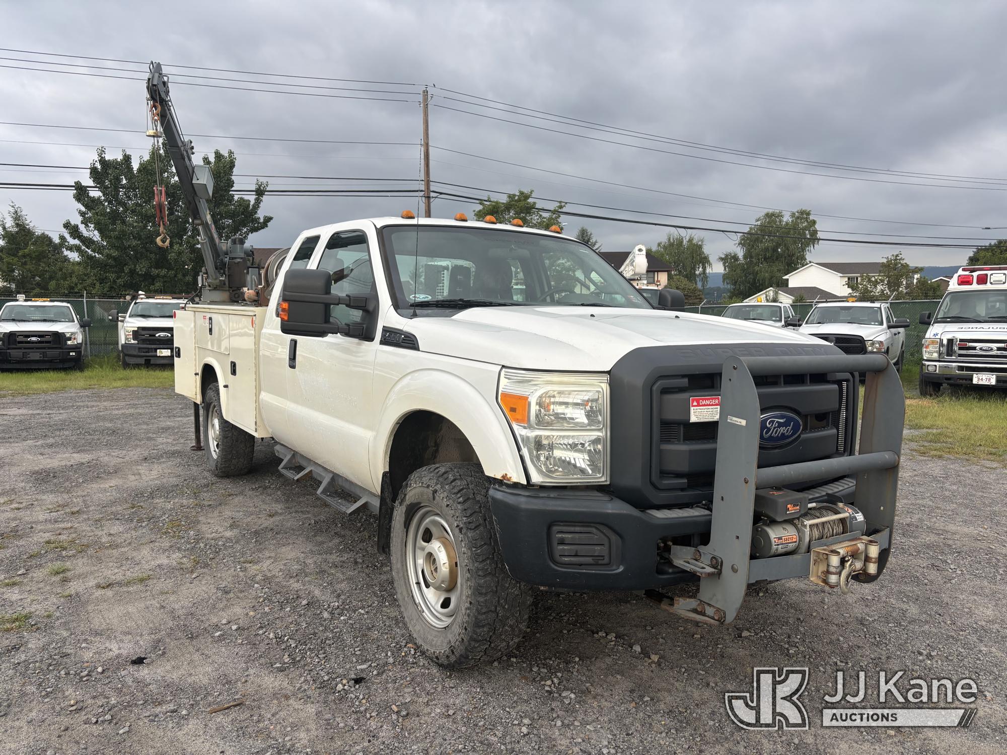 2015 Ford F-350 SD 4X4