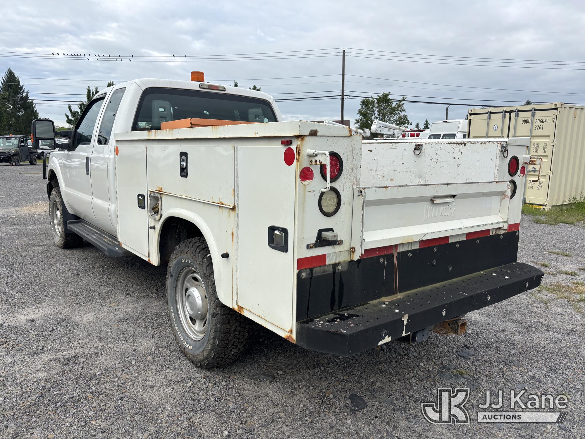 2016 Ford F-350 SD 4X4
