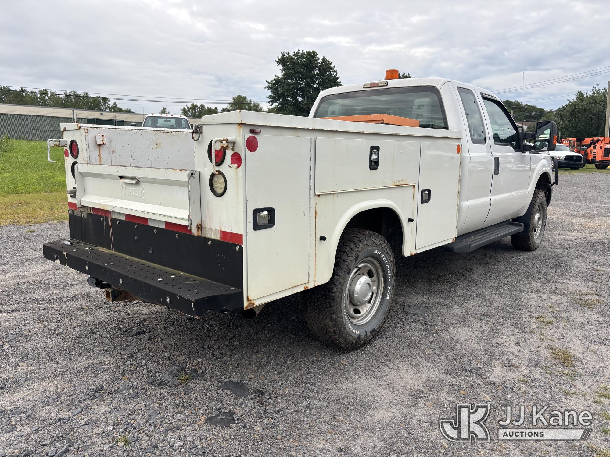 2016 Ford F-350 SD 4X4