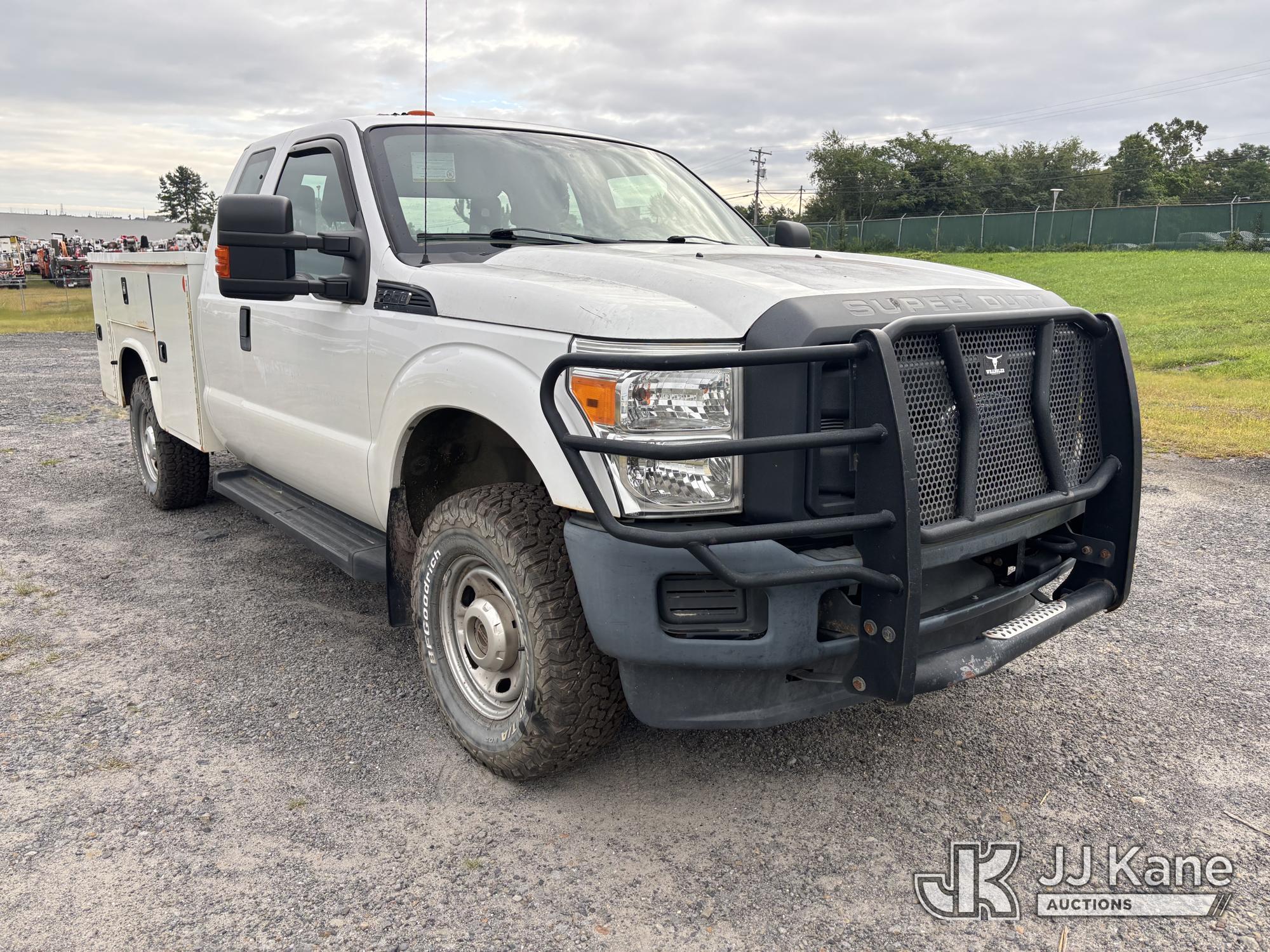 2016 Ford F-350 SD 4X4