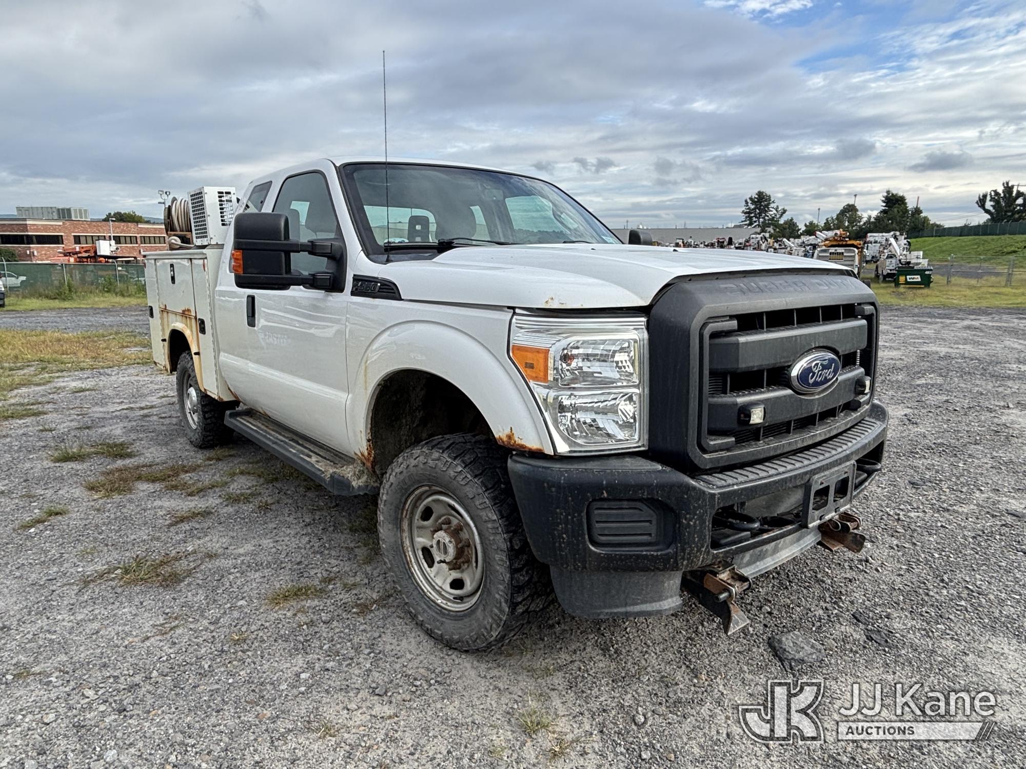 2016 Ford F-350 SD 4X4