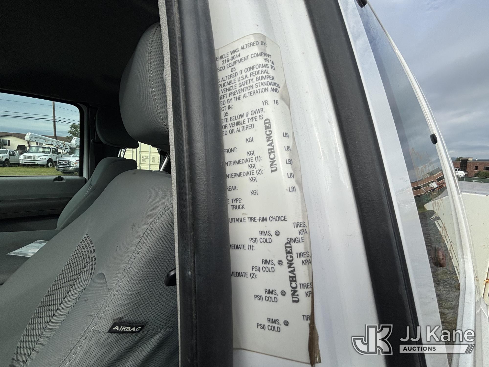 2016 Ford F-350 SD 4X4