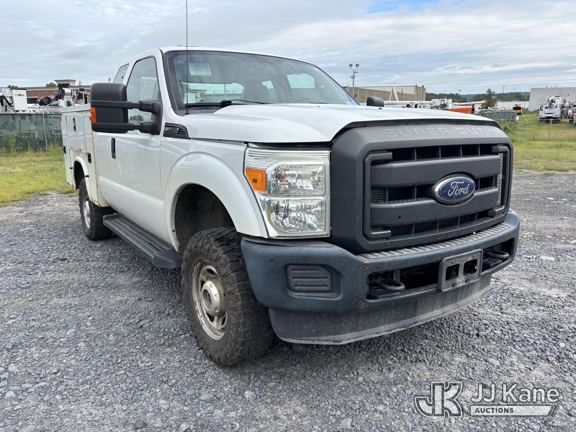 2016 Ford F-250 SD
