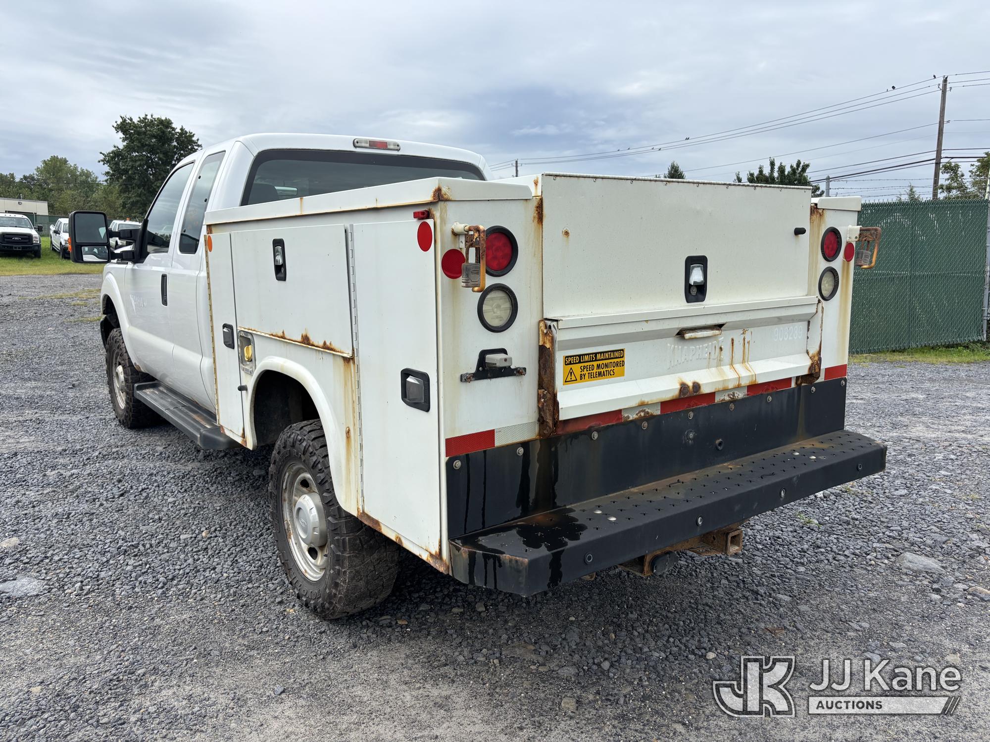 2016 Ford F-250 SD