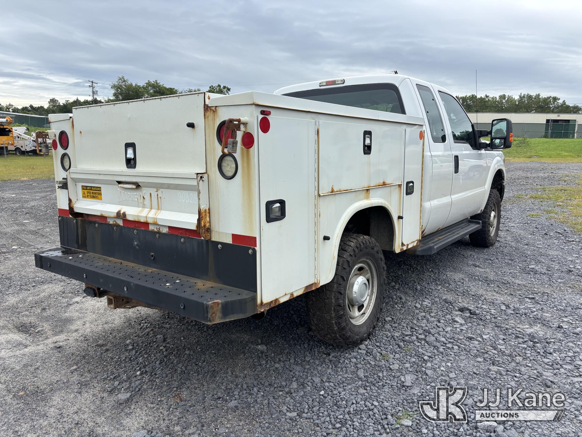 2016 Ford F-250 SD
