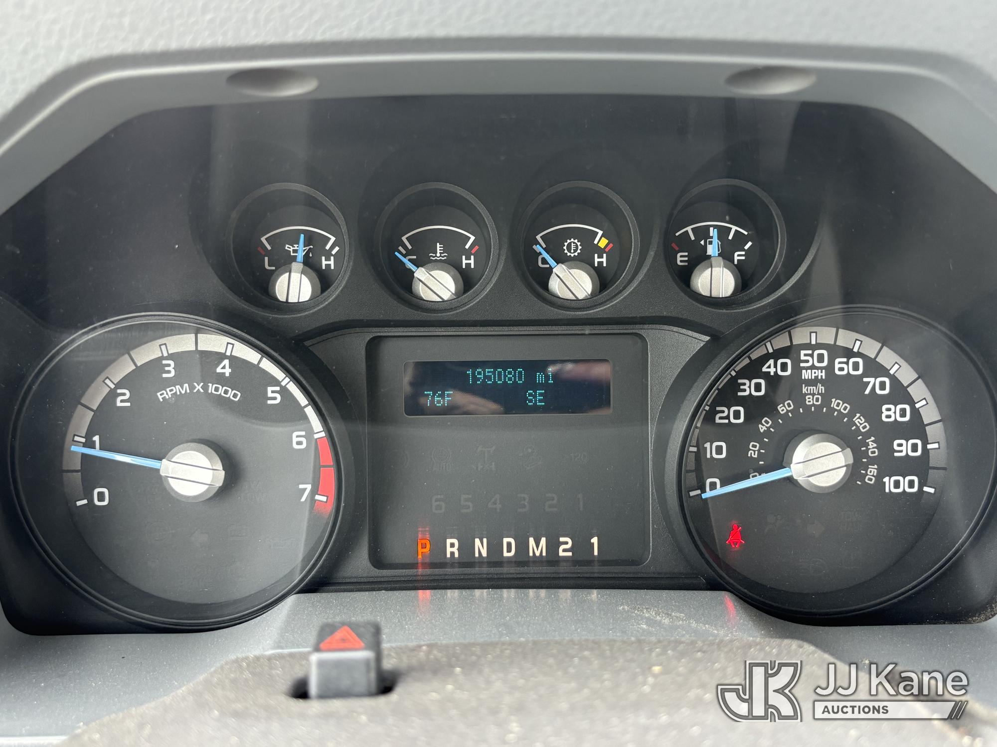 2016 Ford F-250 SD