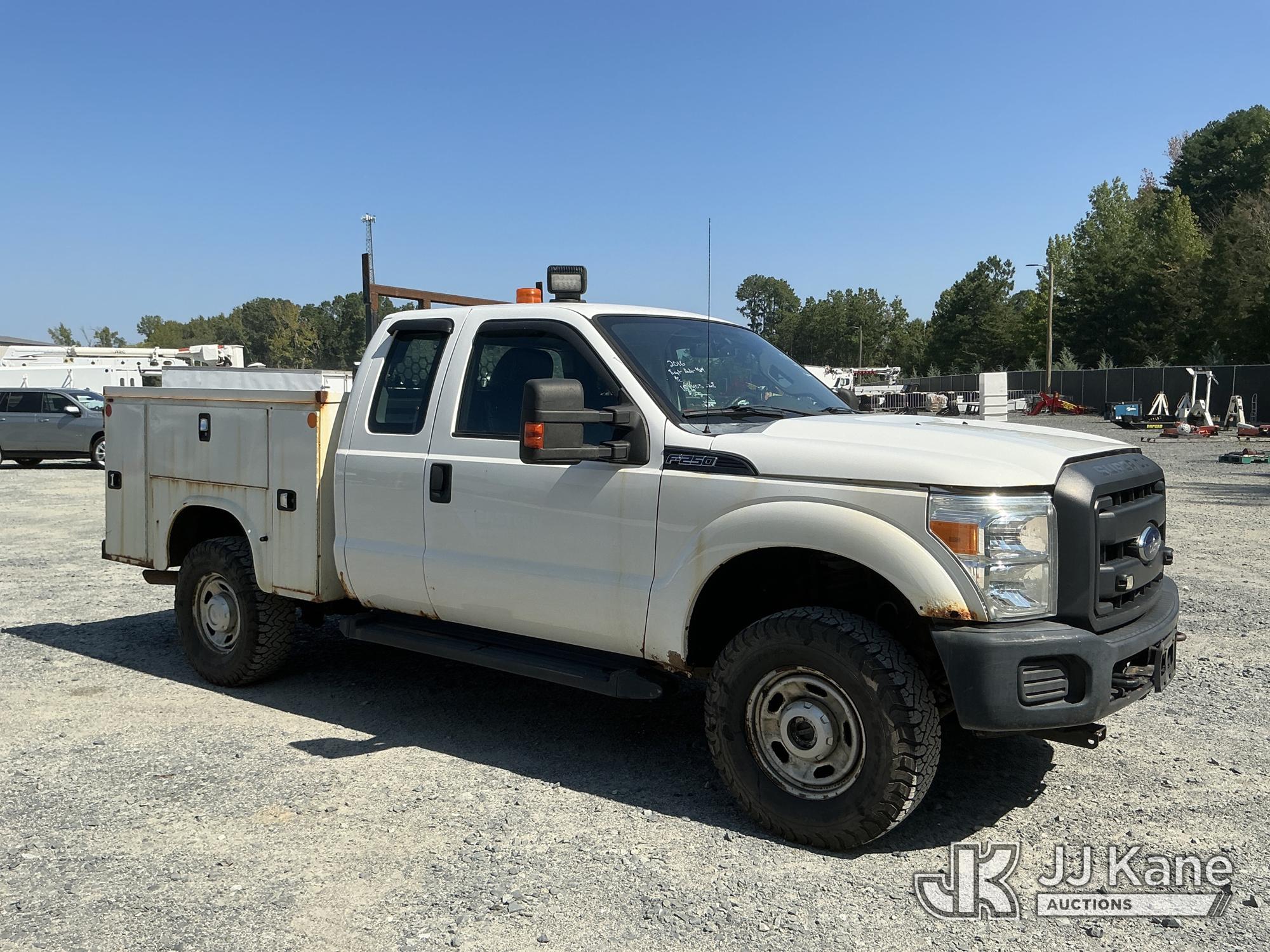2016 Ford F250 SD 4x4