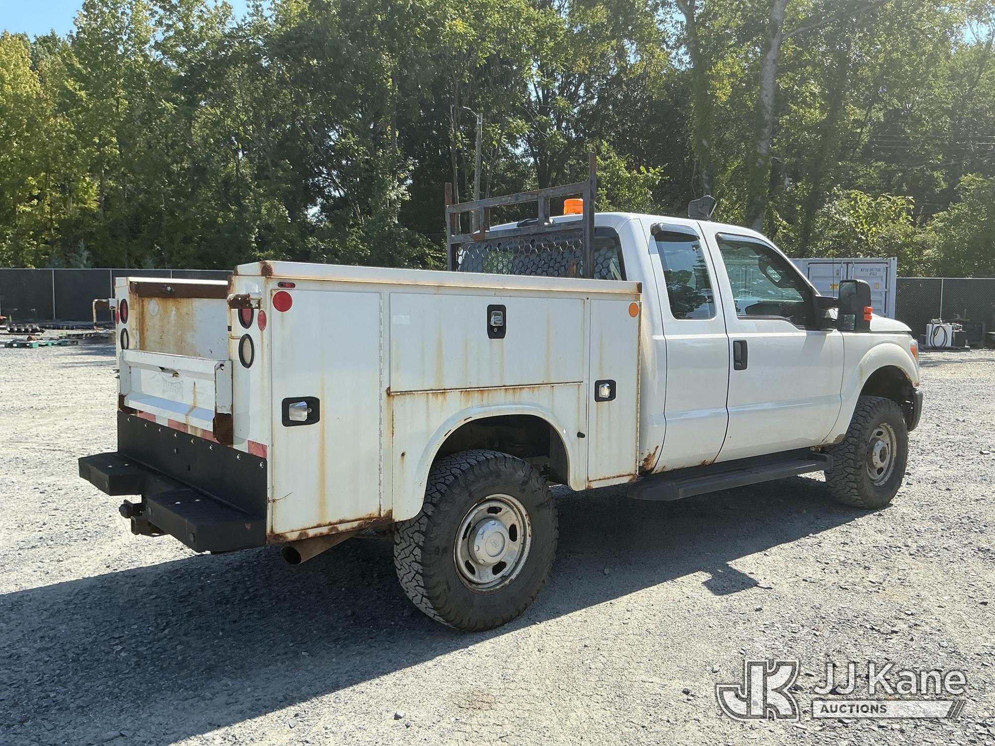 2016 Ford F250 SD 4x4