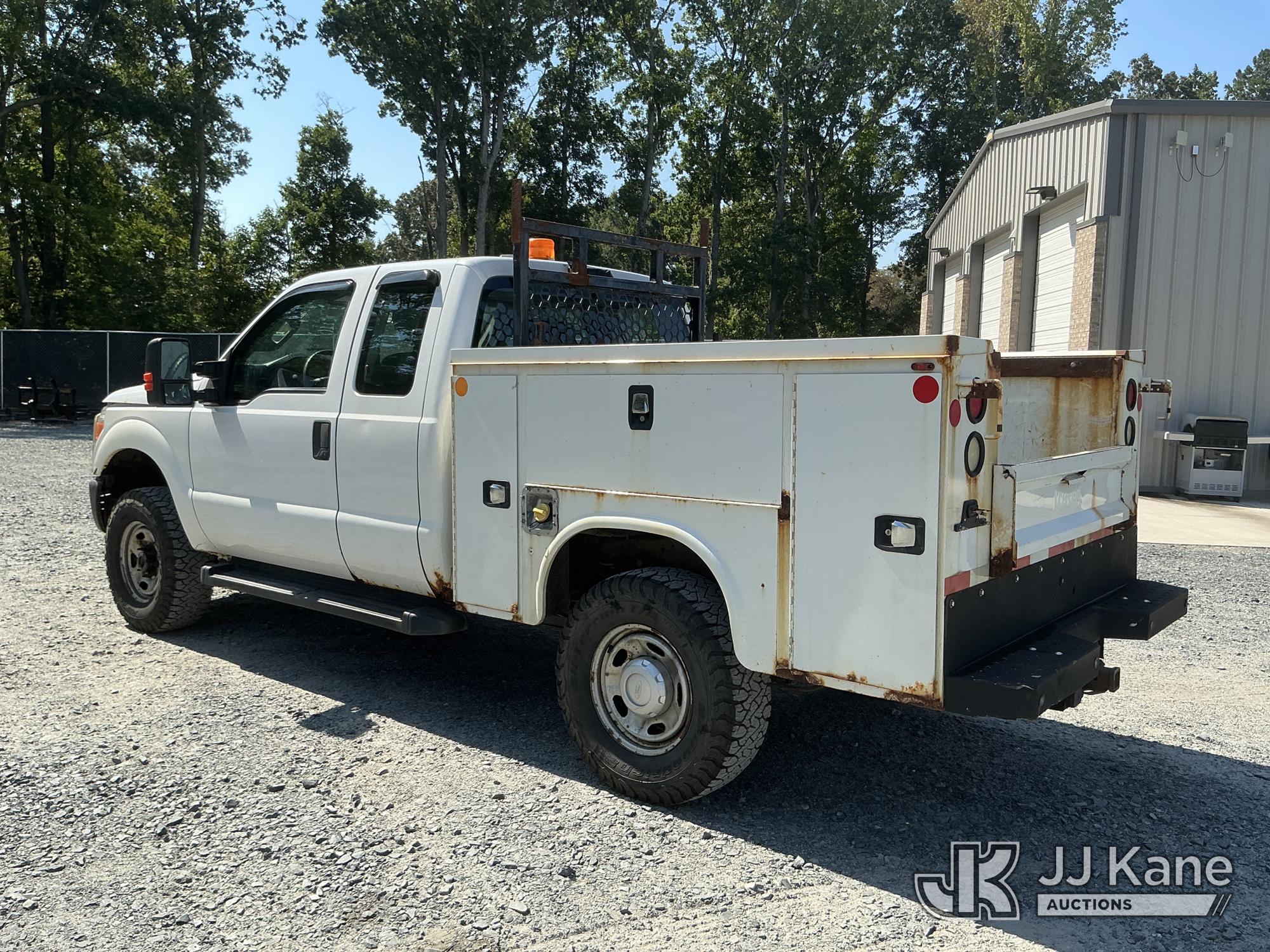 2016 Ford F250 SD 4x4