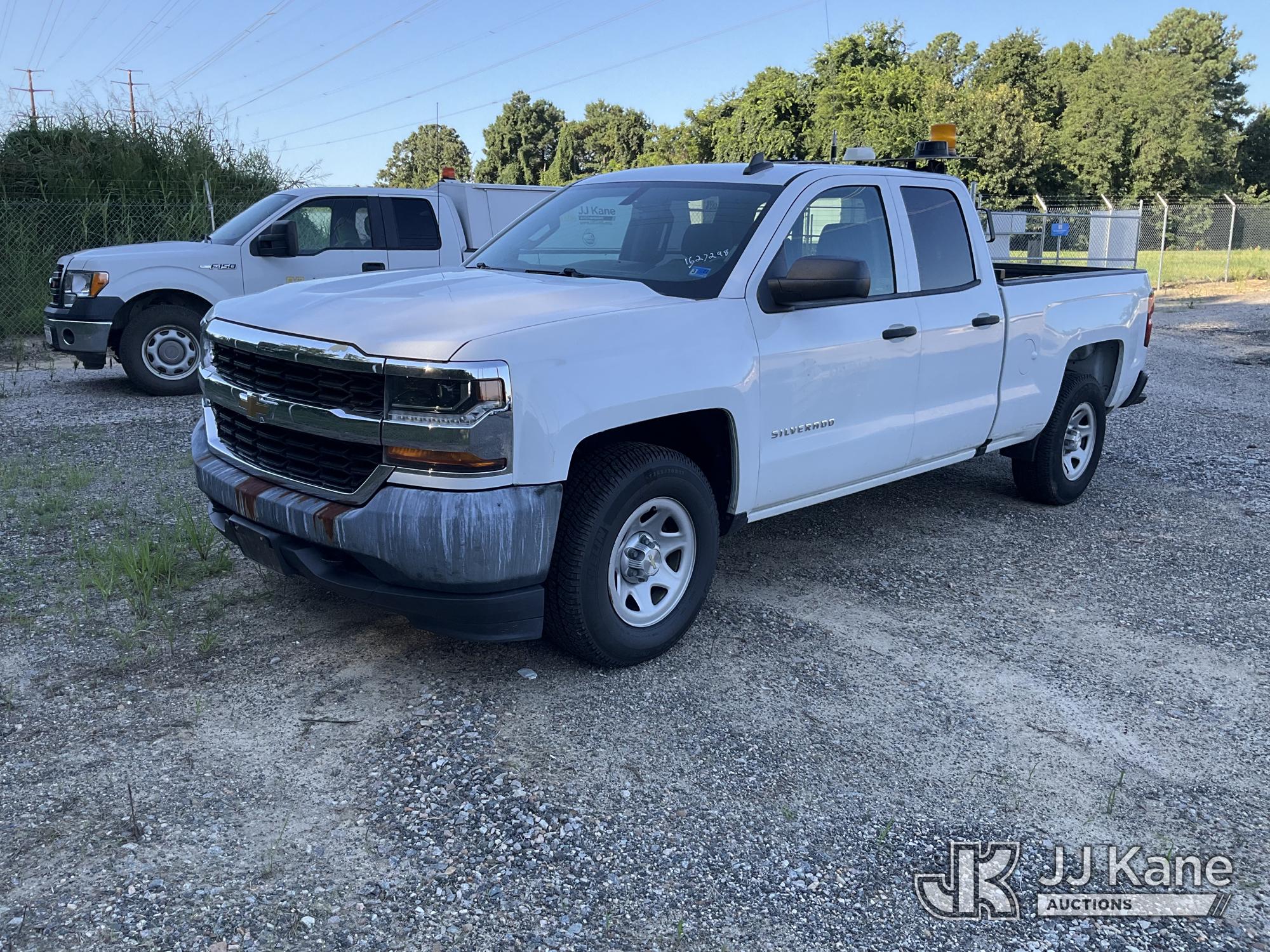 2018 Chevrolet Silverado 1500 4x4