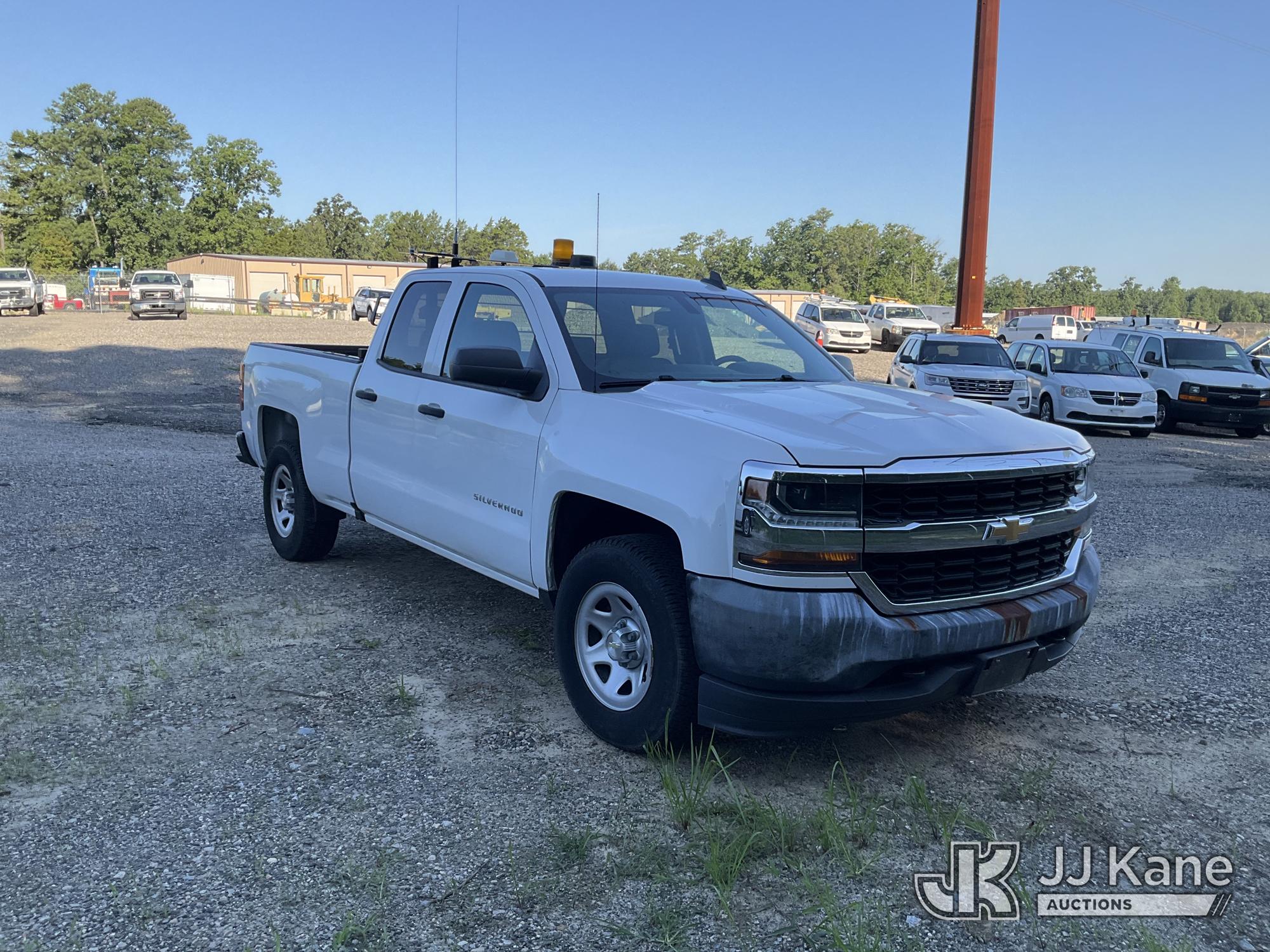 2018 Chevrolet Silverado 1500 4x4