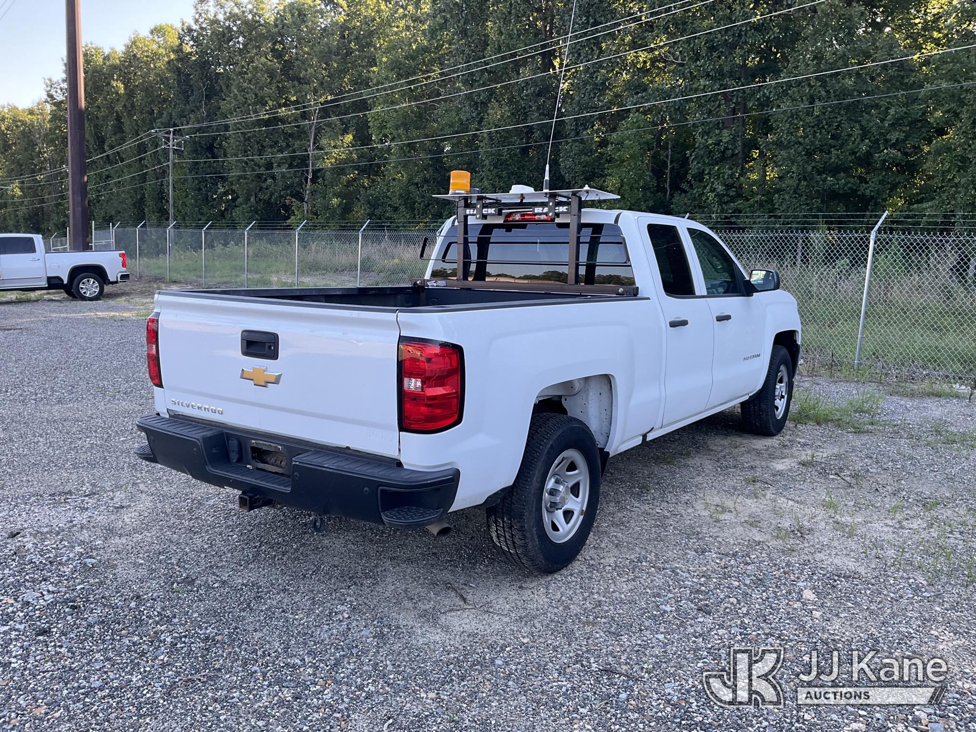 2018 Chevrolet Silverado 1500 4x4