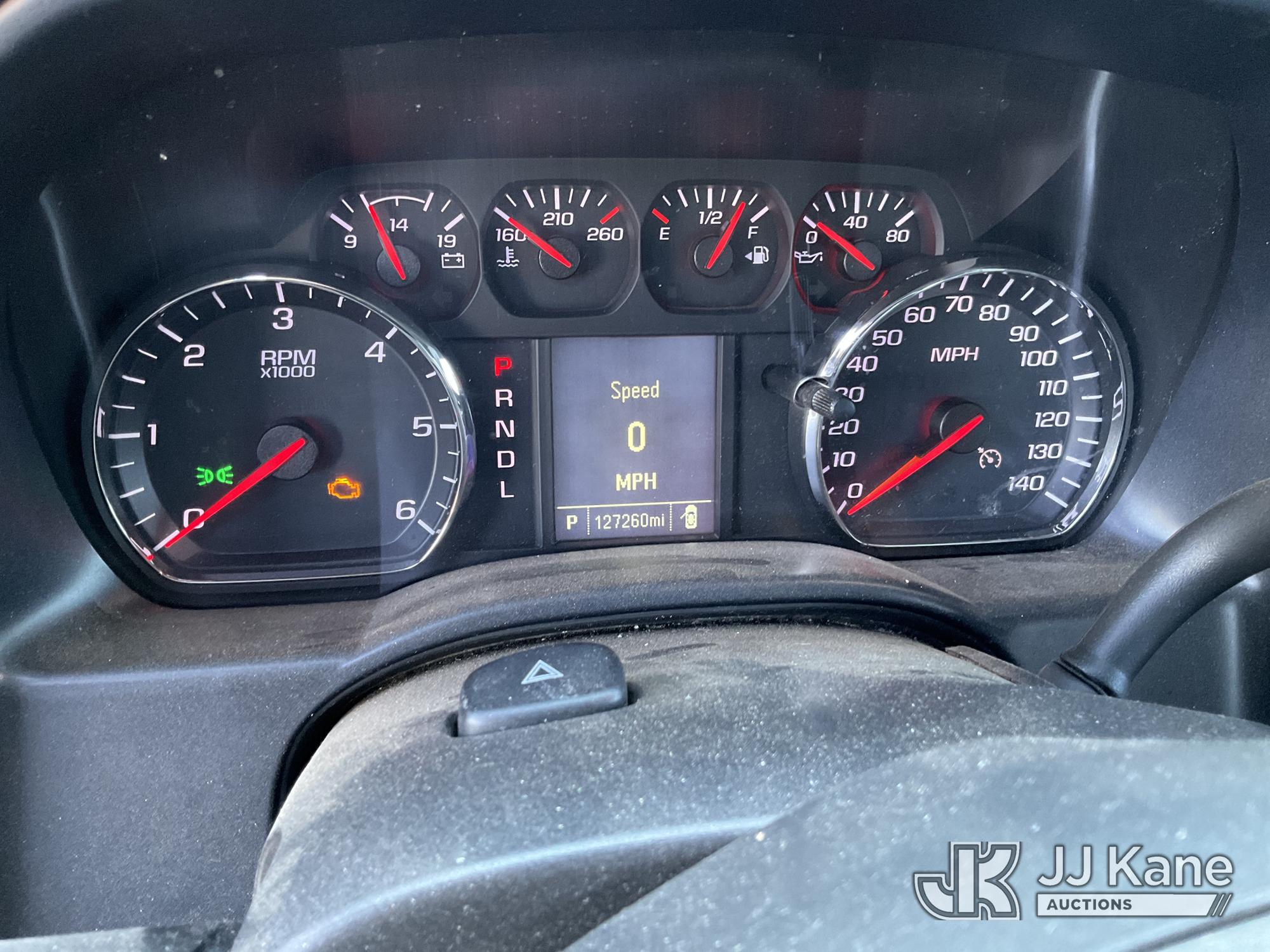 2018 Chevrolet Silverado 1500 4x4
