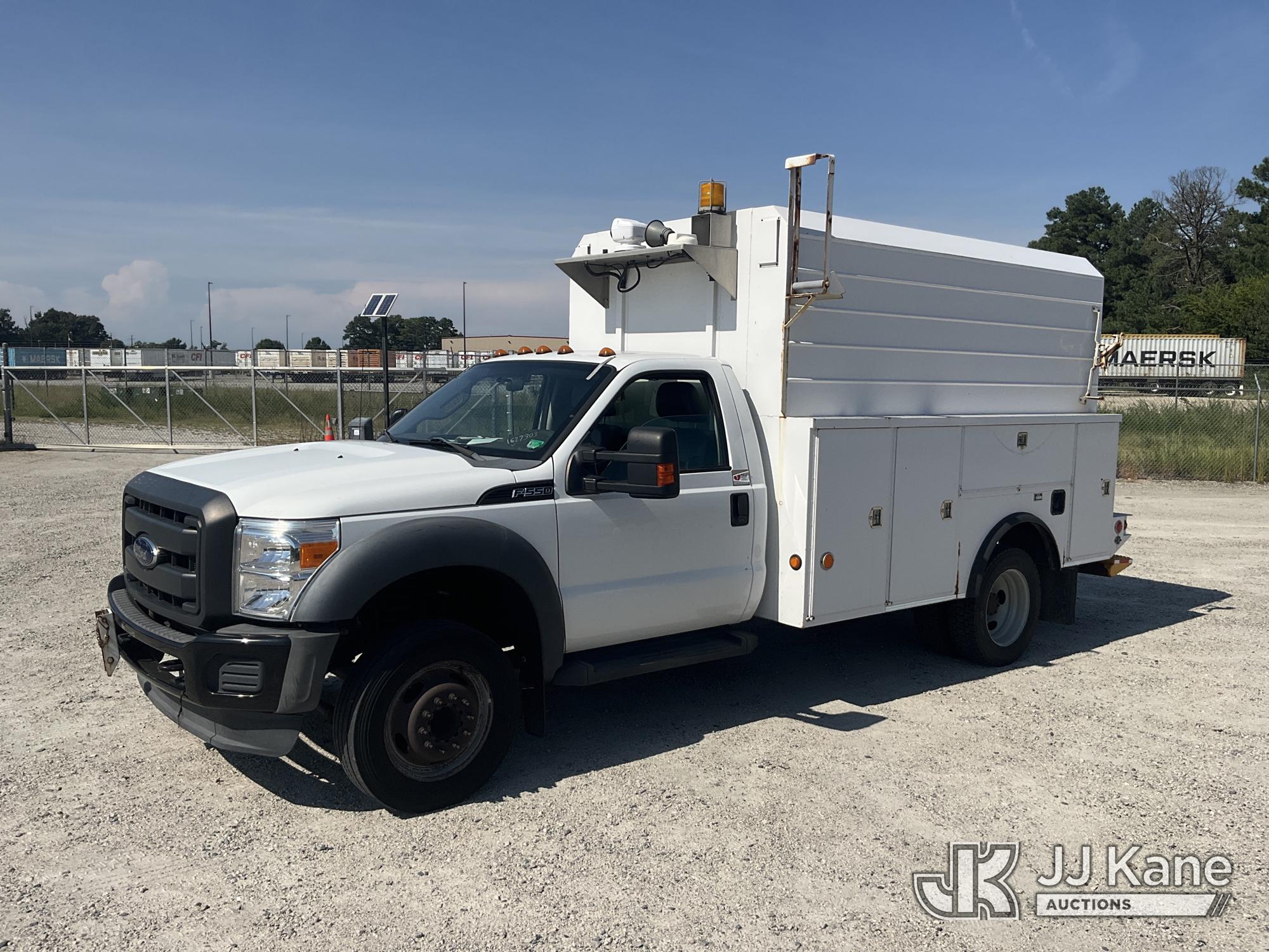 2012 Ford F550