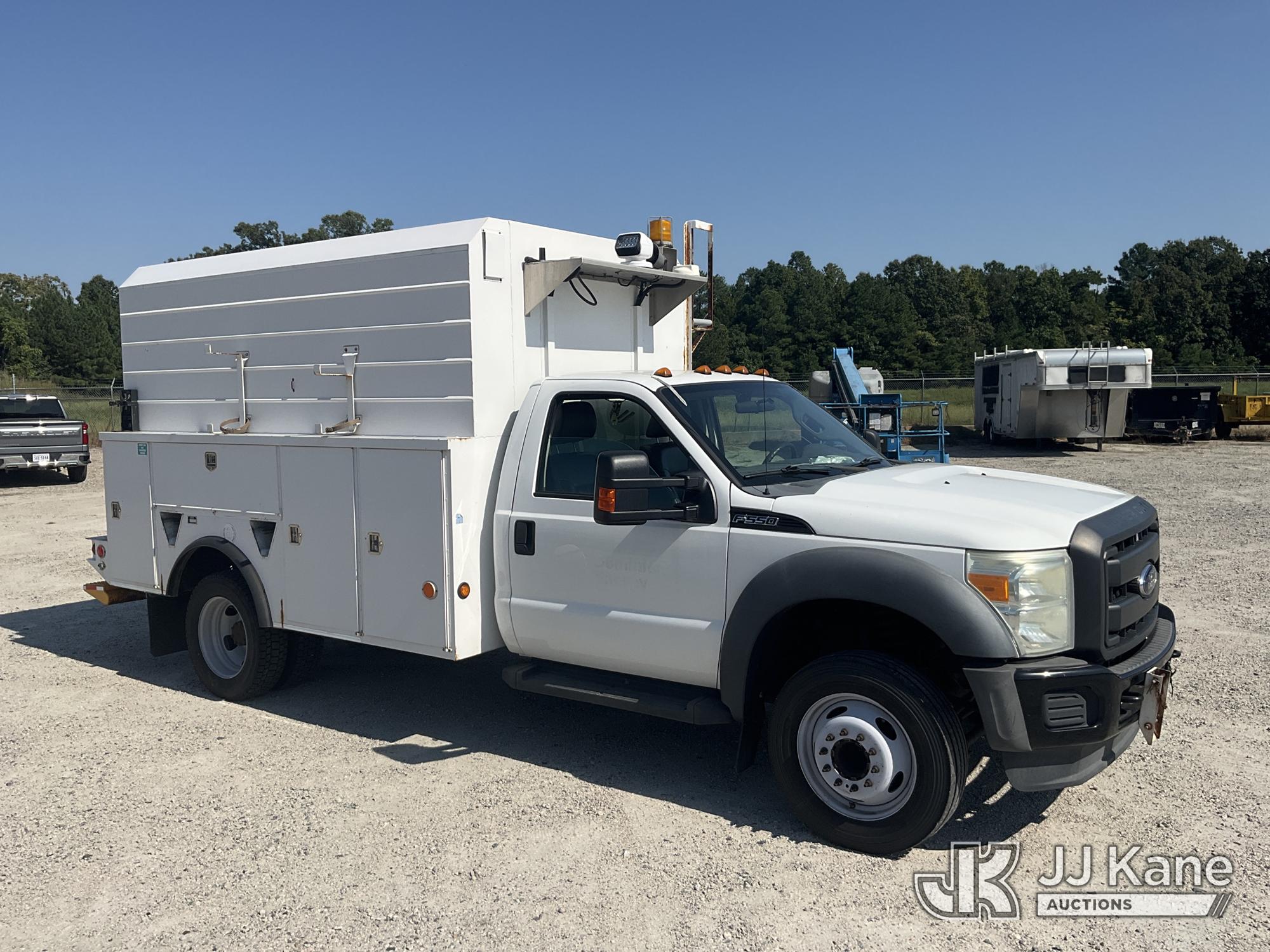 2012 Ford F550