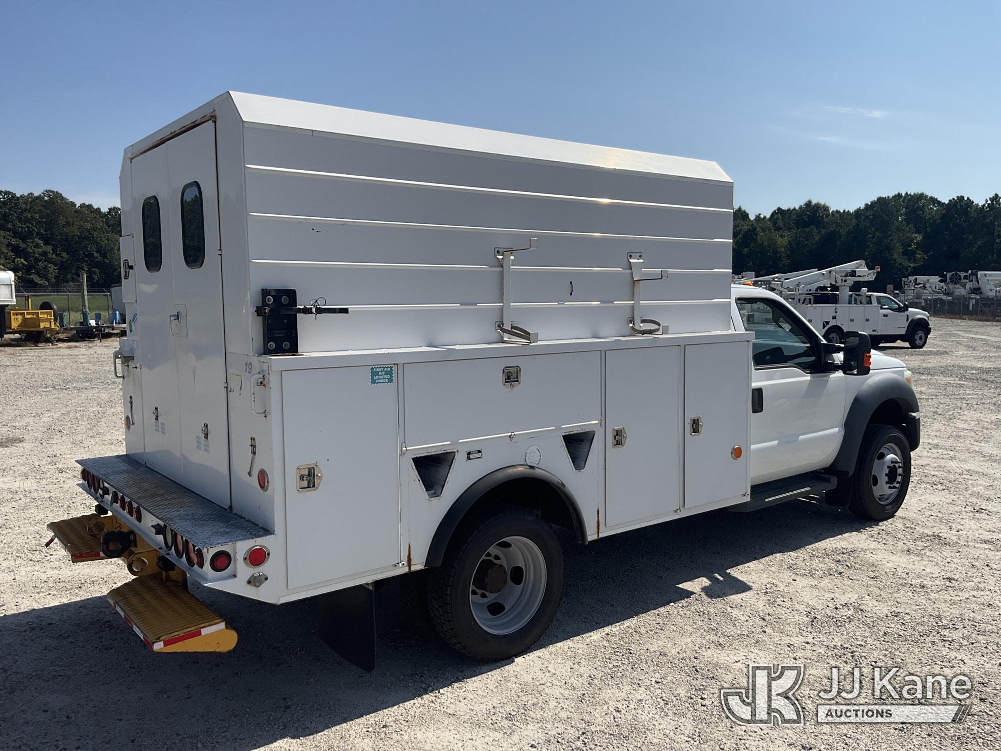 2012 Ford F550