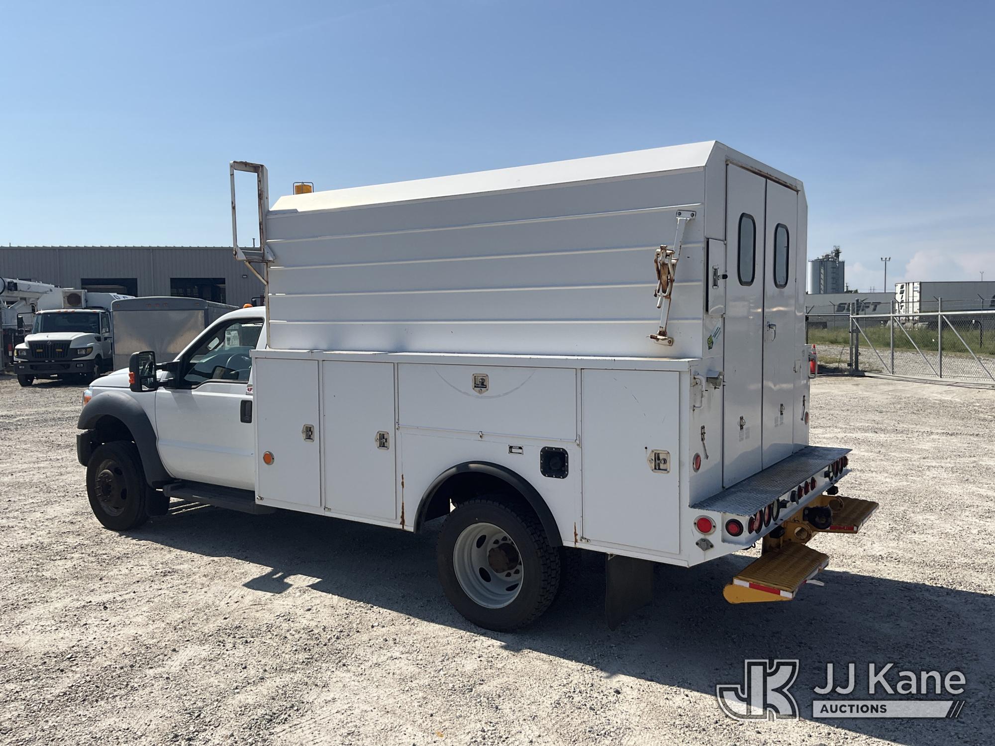2012 Ford F550
