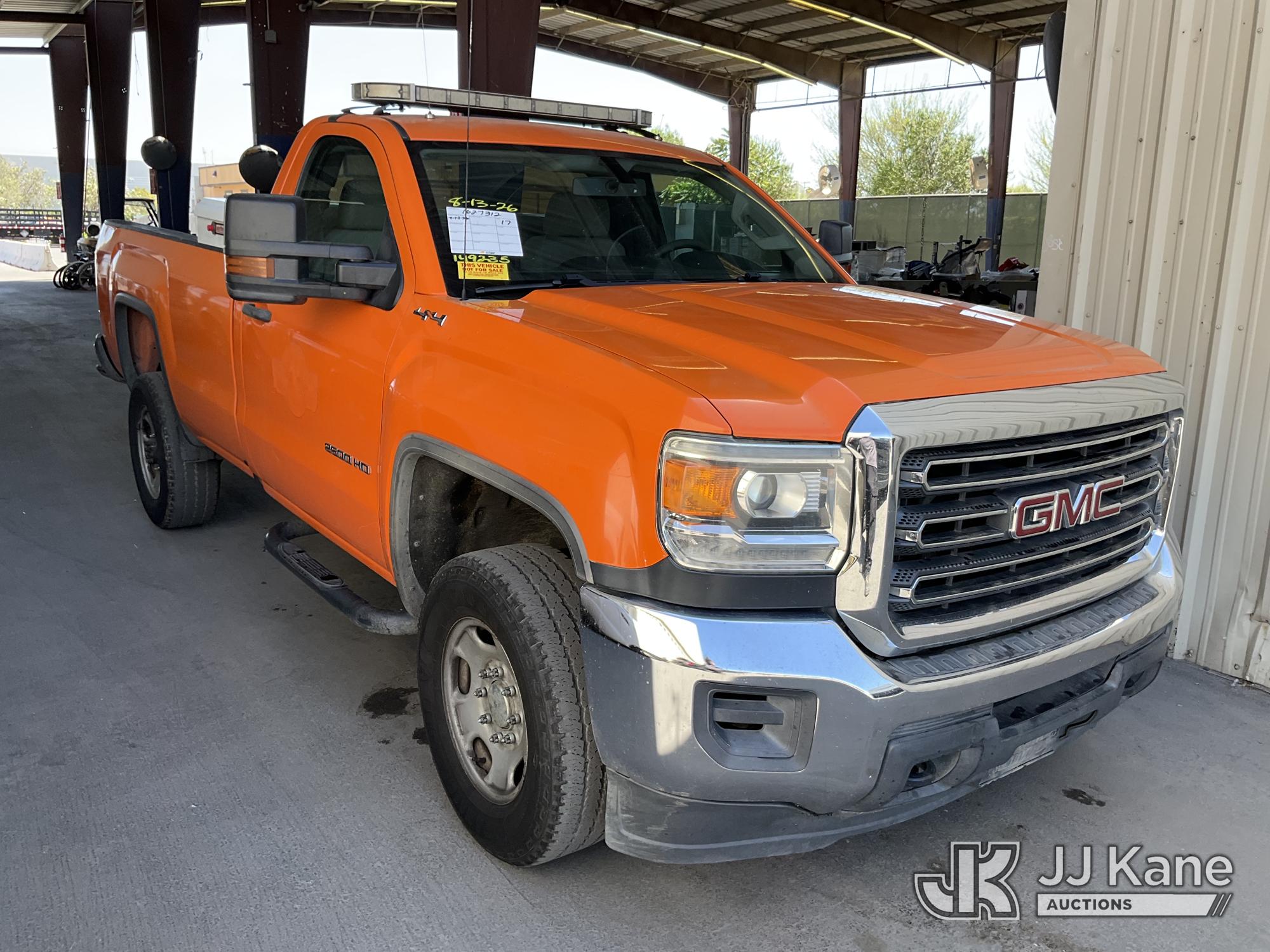 2017 GMC SIERRA 2500HD