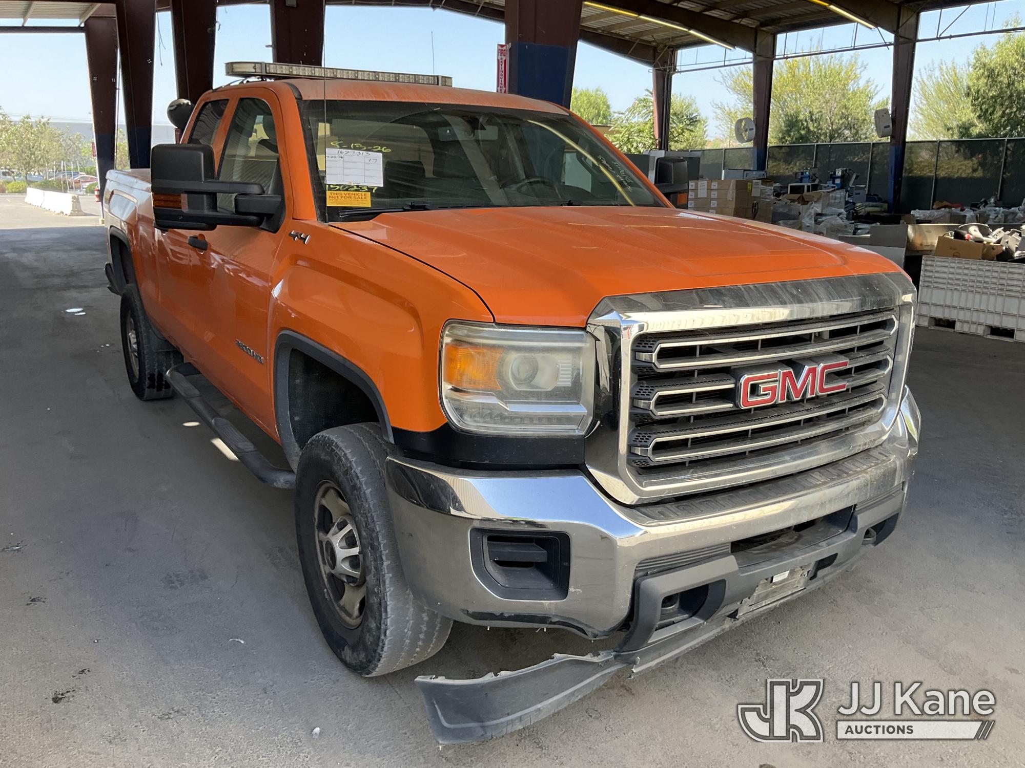 2017 GMC SIERRA 2500HD