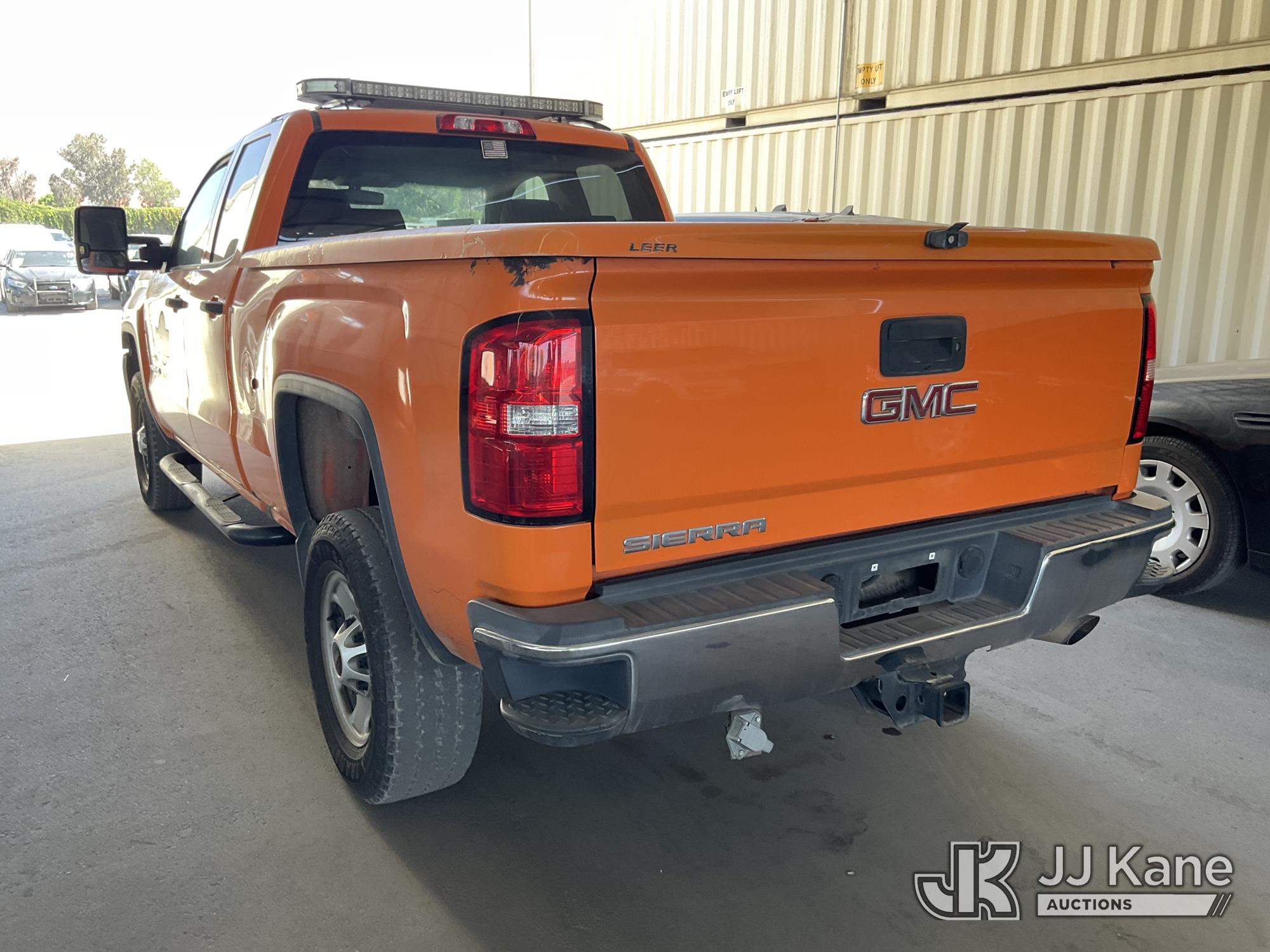 2017 GMC SIERRA 2500HD