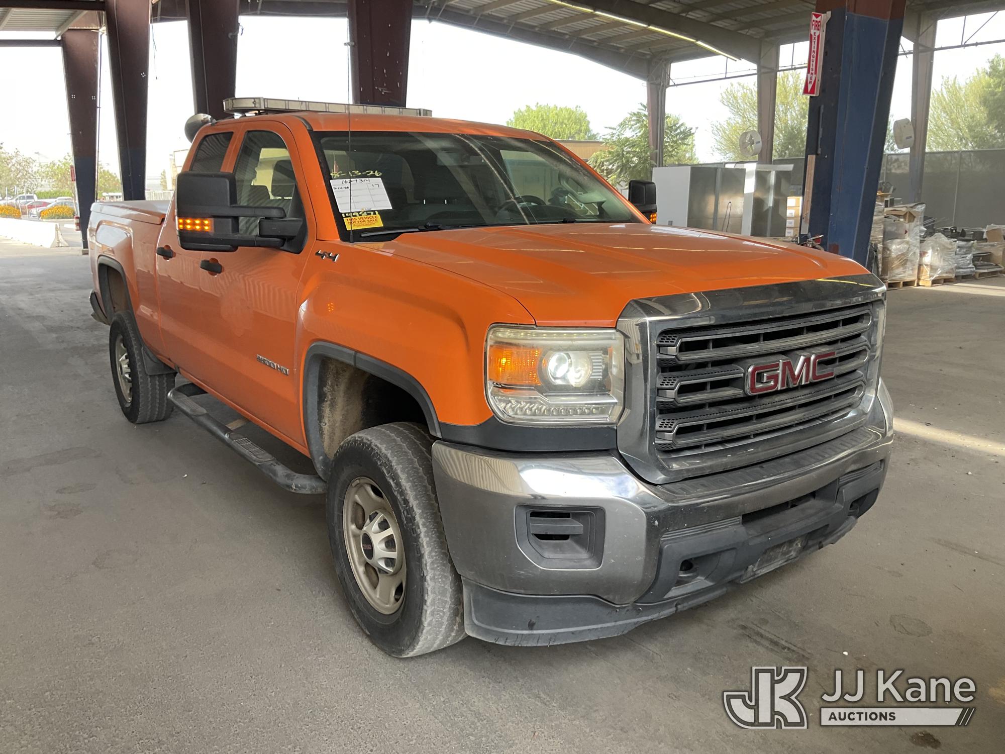 2017 GMC SIERRA 2500HD