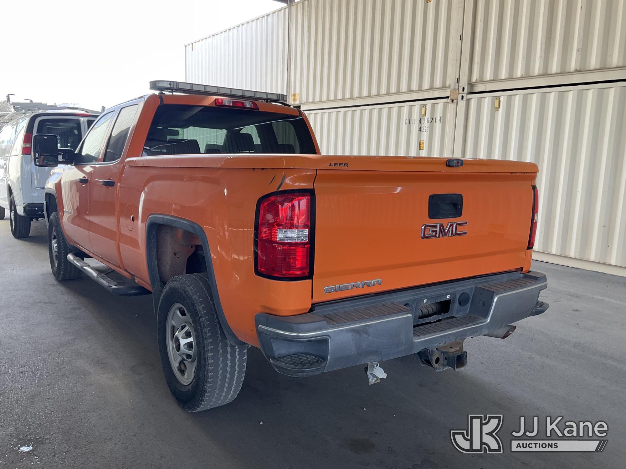 2017 GMC SIERRA 2500HD
