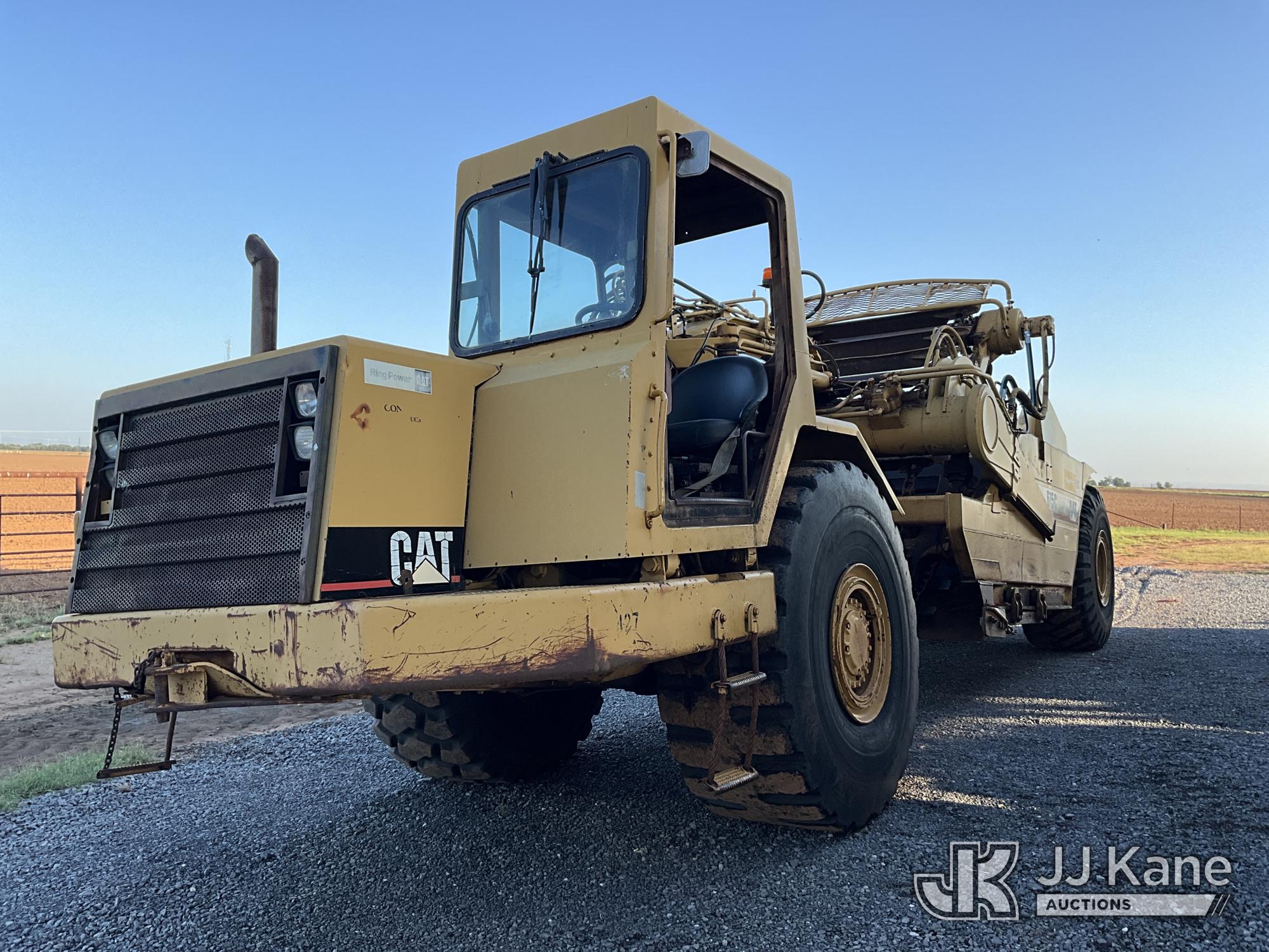 1995 Caterpillar 615C Series II Elevating Motor Scraper