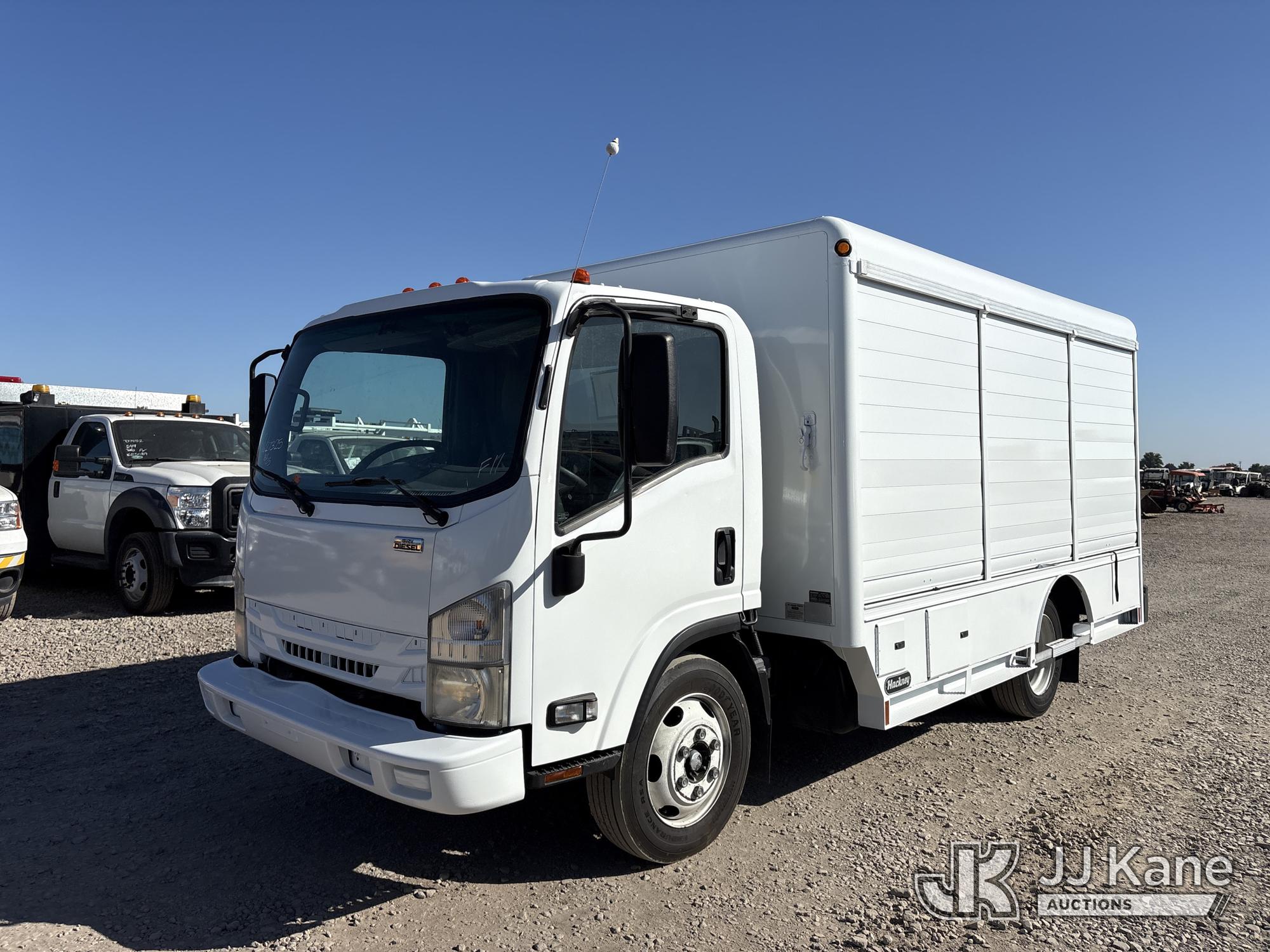 Photo of a 2016 Isuzu NQR