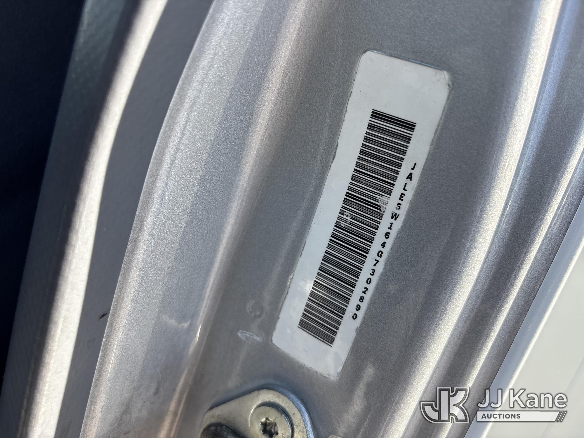 2016 Isuzu NQR
