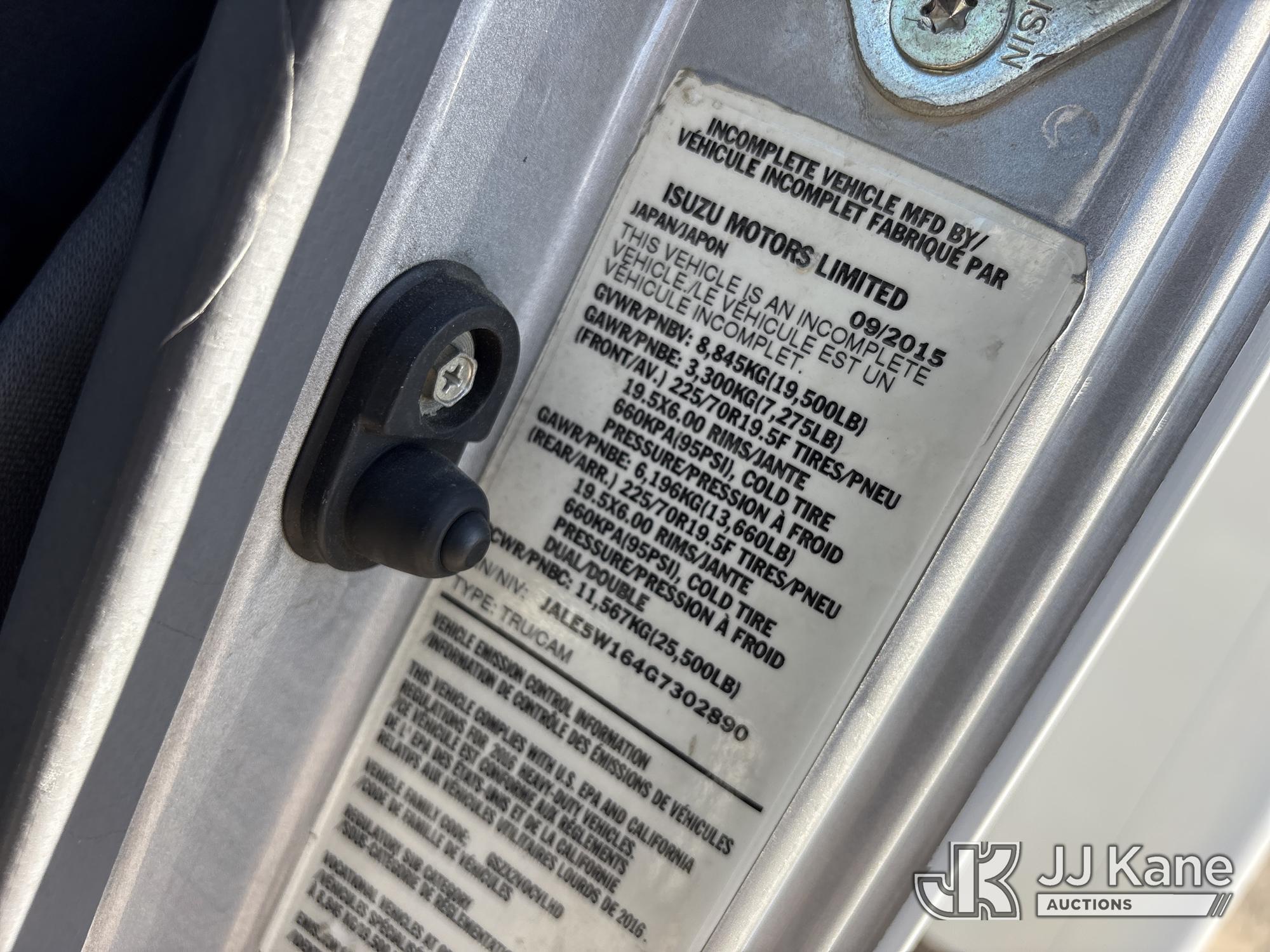 2016 Isuzu NQR