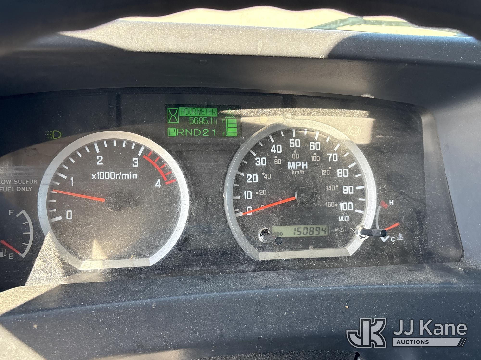 2016 Isuzu NQR