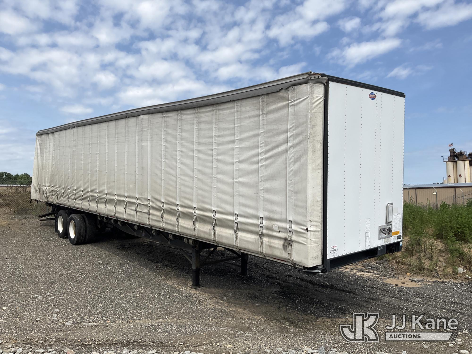 2011 Utility TS2CHA 48 FT