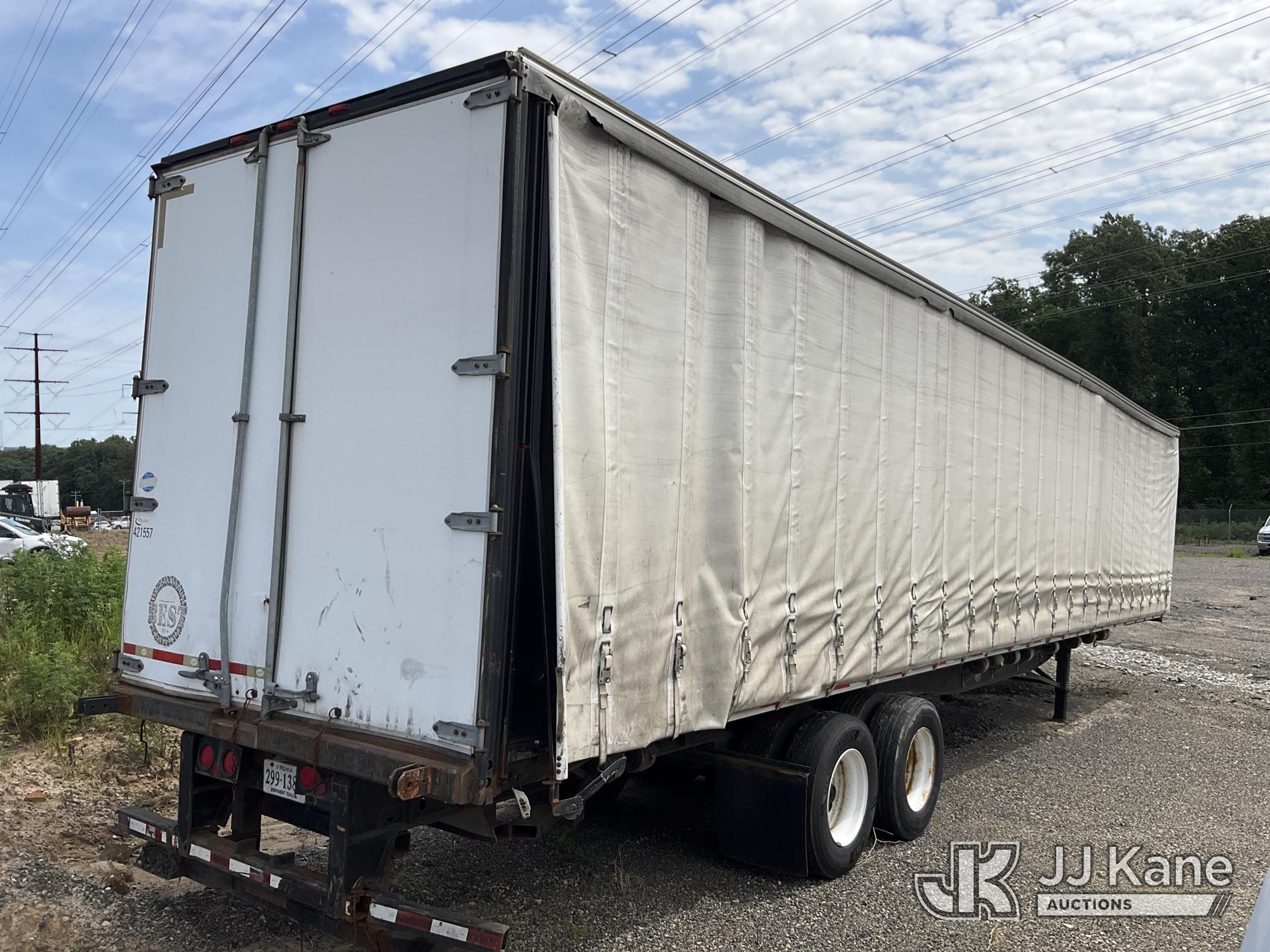 2011 Utility TS2CHA 48 FT