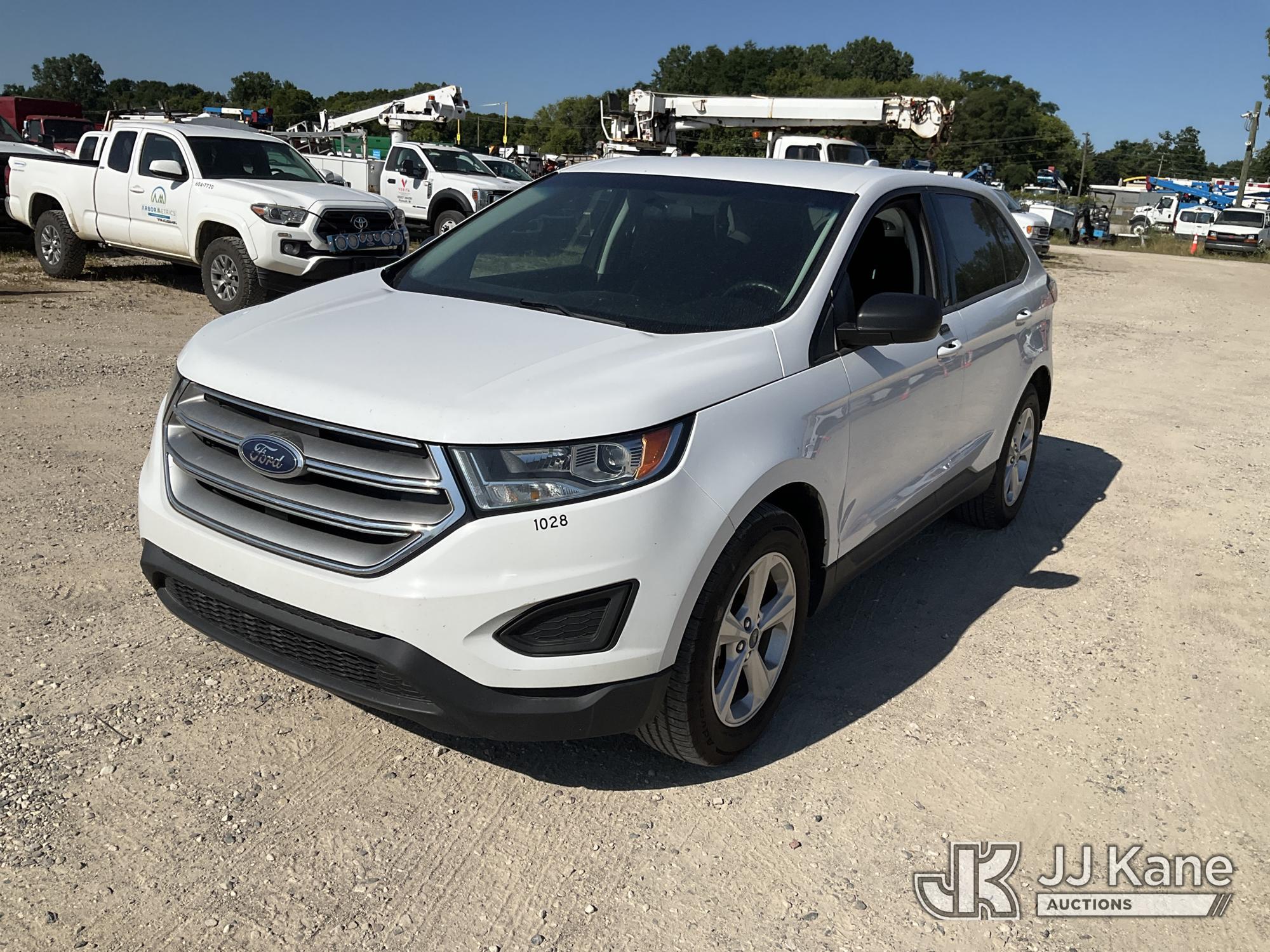 2017 Ford Edge SE AWD