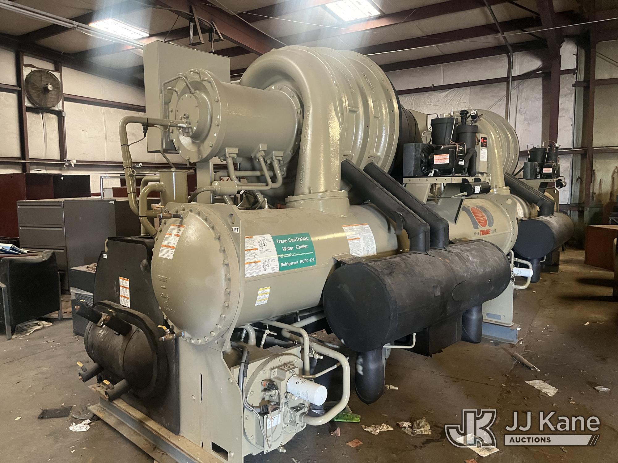 2015 Trane CenTraVac CVHE450 Water Cooled Chiller