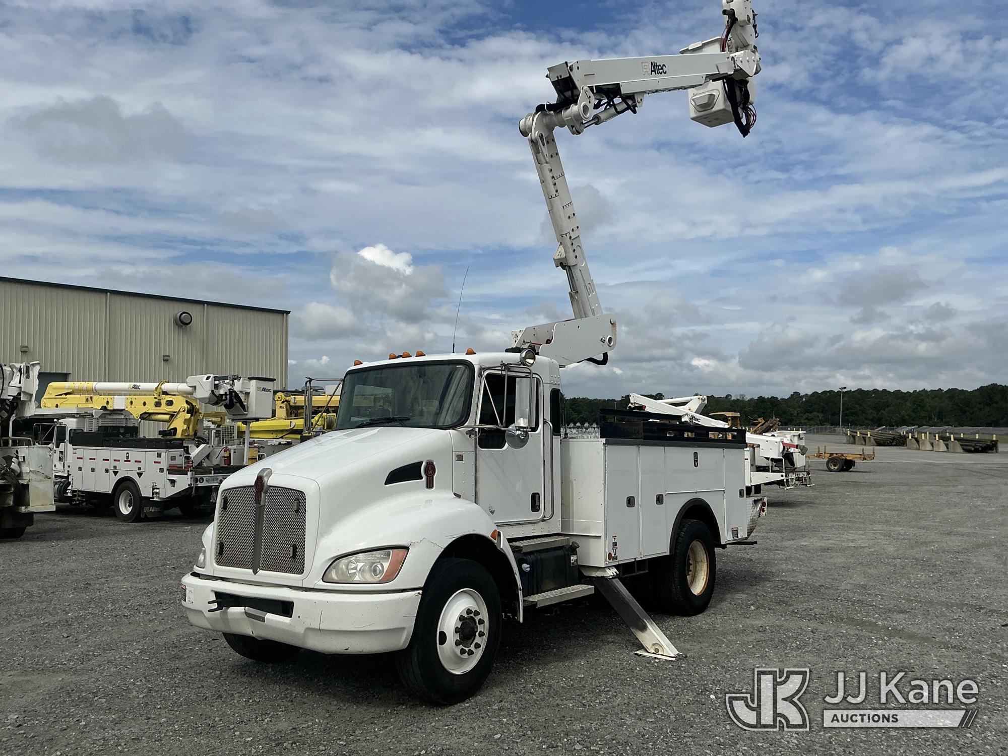 2014 Kenworth T3 Series