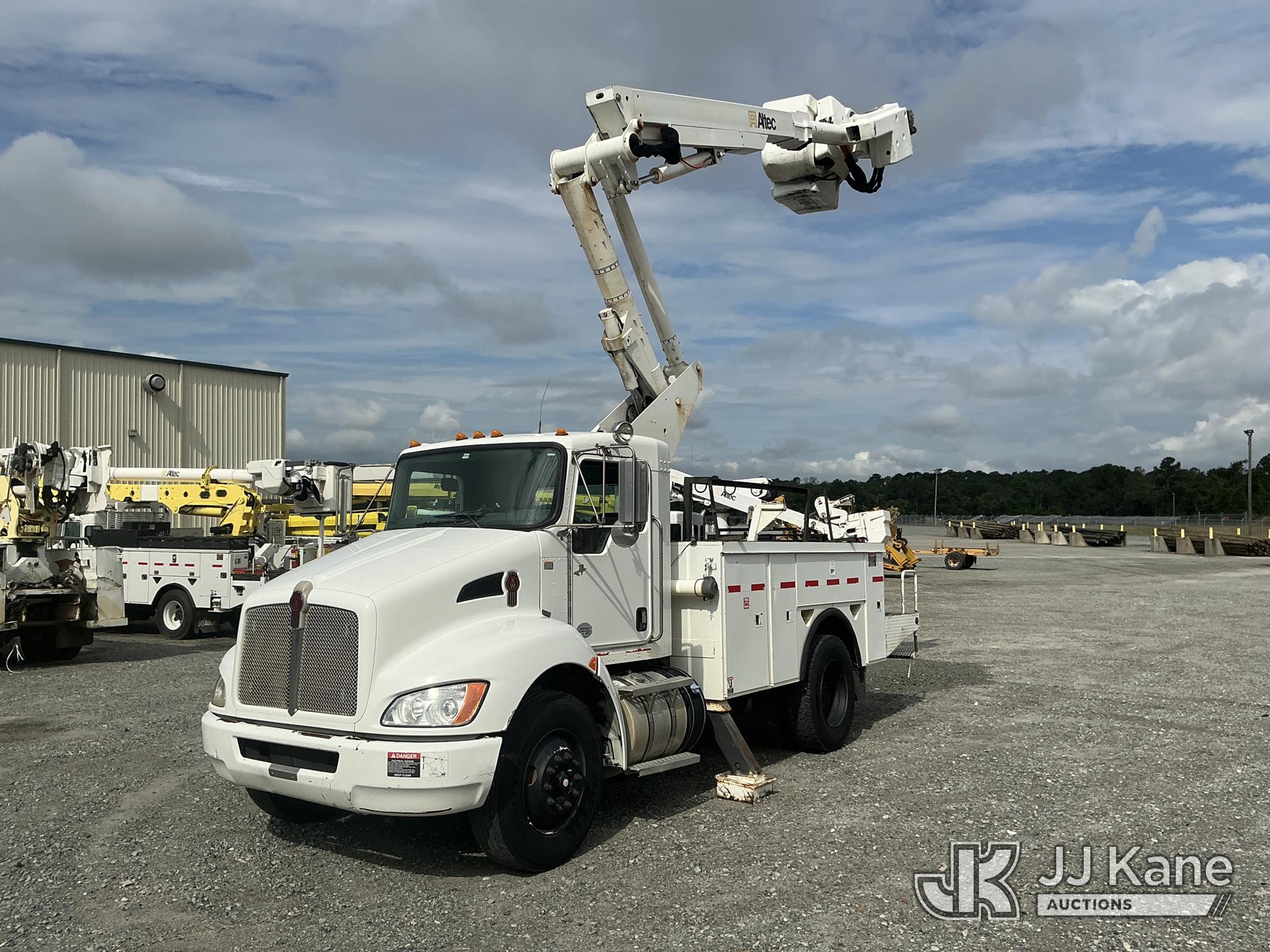 2013 Kenworth T3 Series