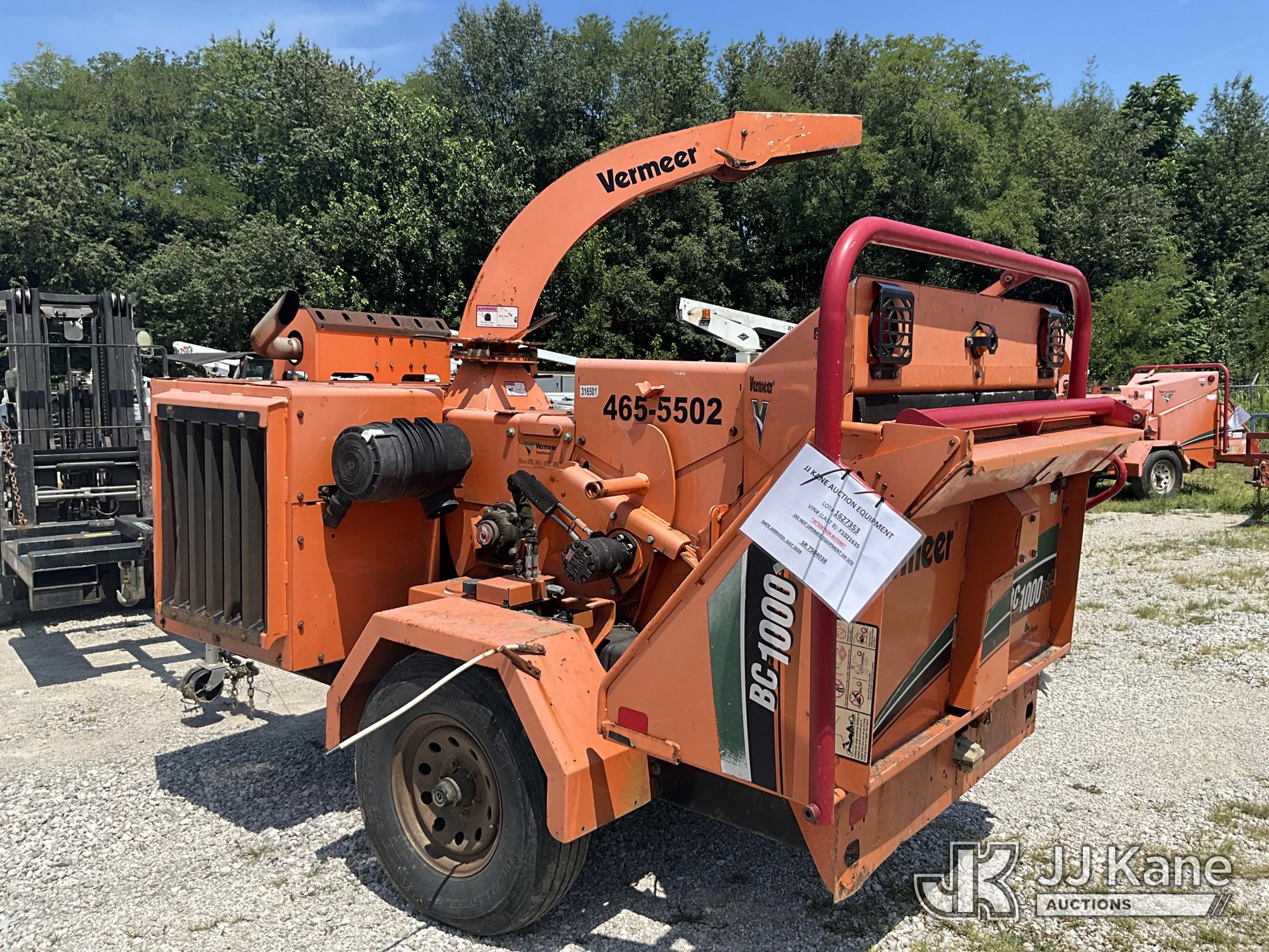 2015 Vermeer BC1000XL