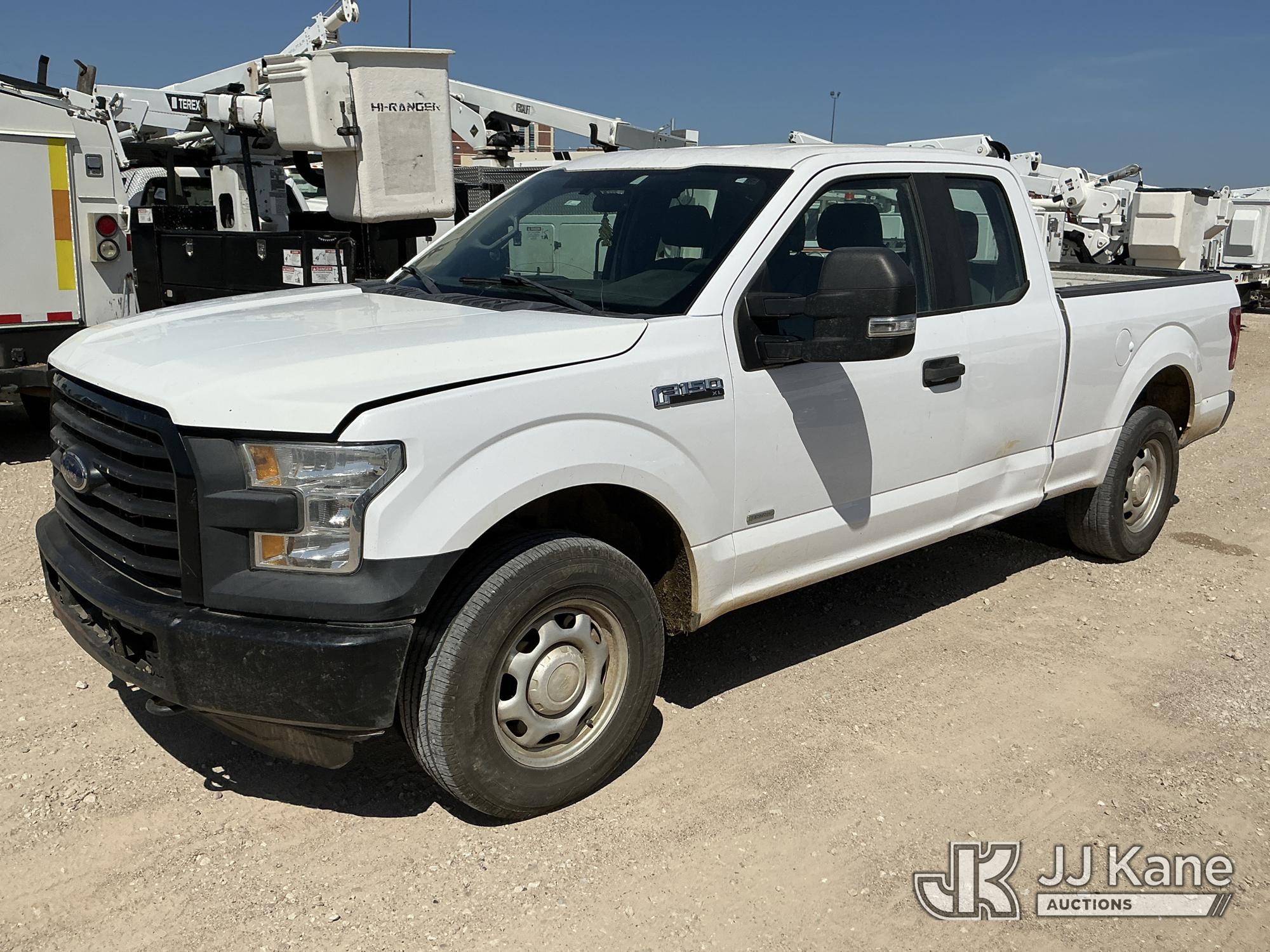 2017 Ford F150 4X4