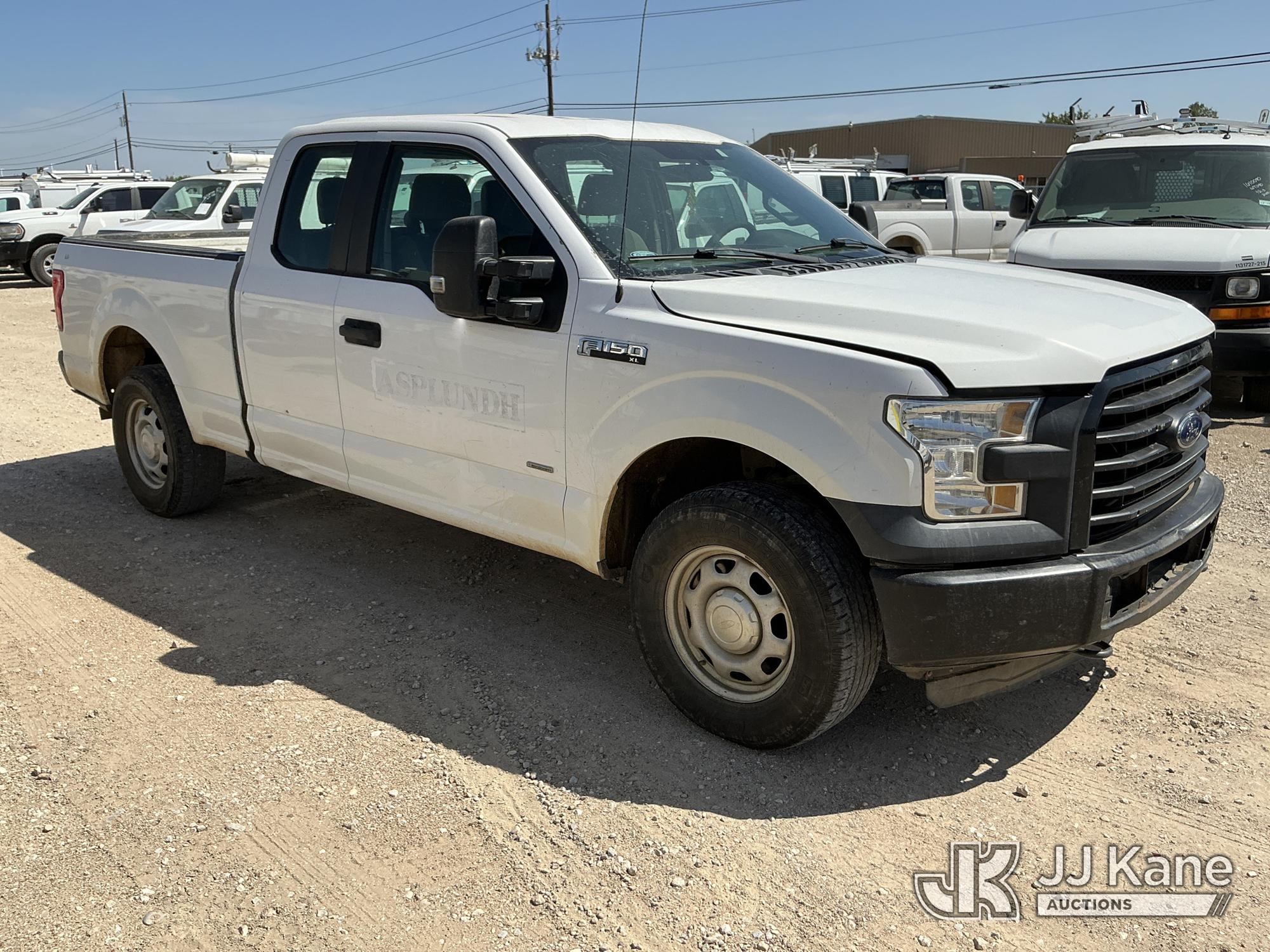 2017 Ford F150 4X4