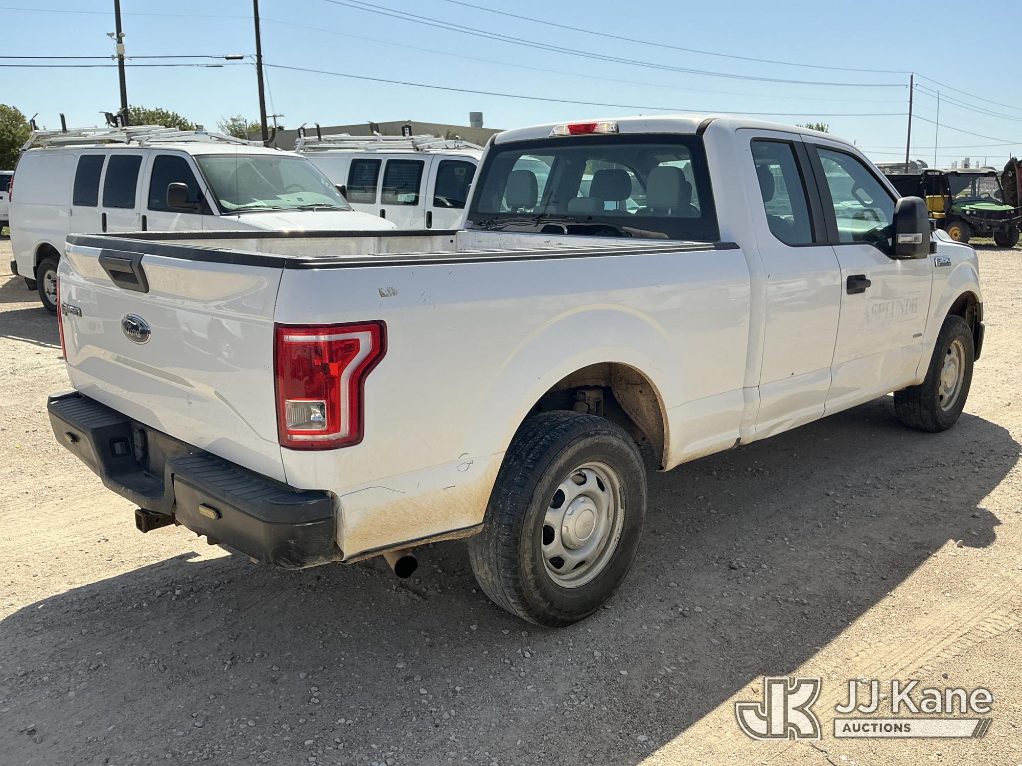 2017 Ford F150 4X4